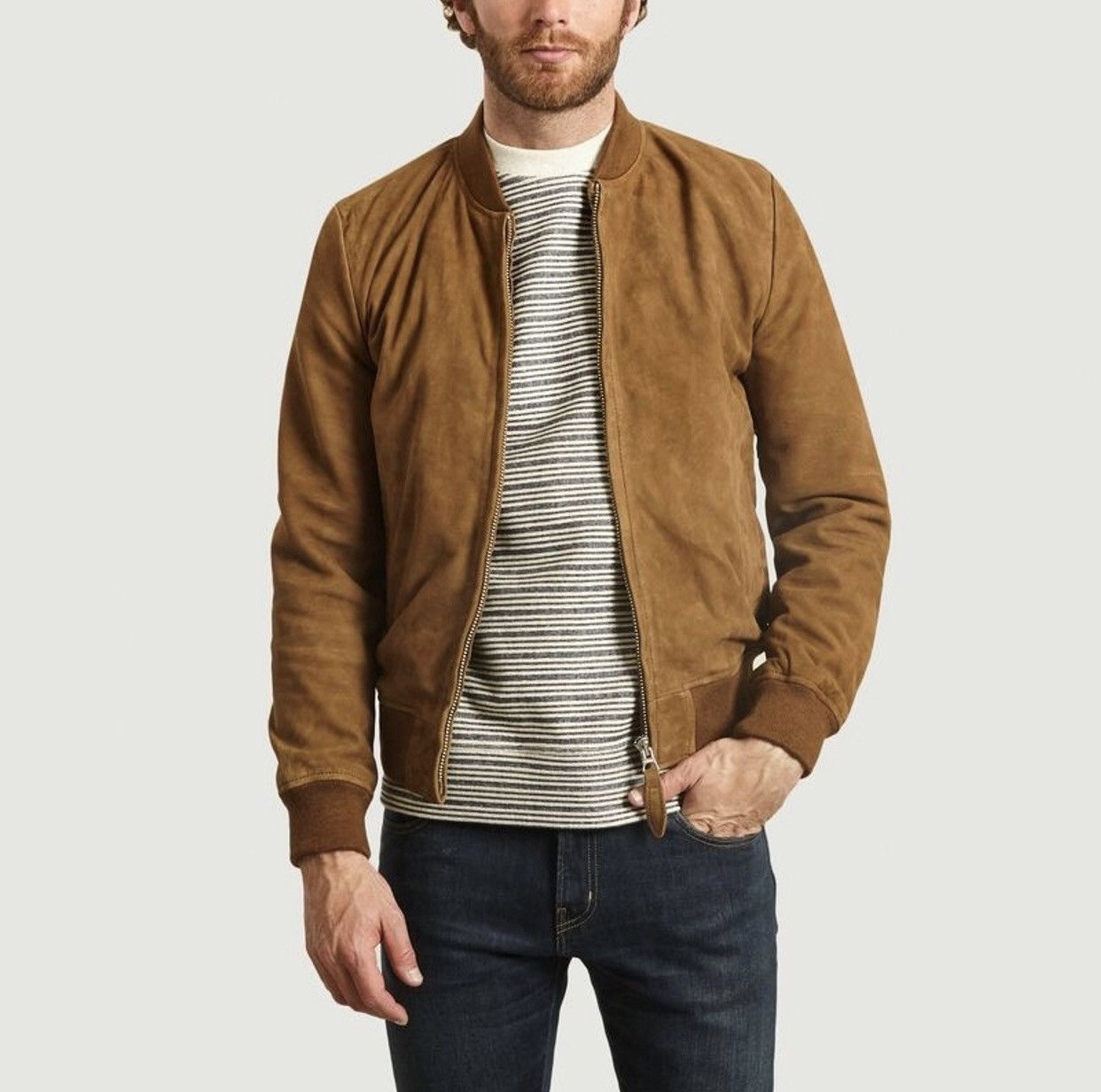 Schott Vintage Schott Leather Heavy Jacket Design Size US S / EU 44-46 / 1 - 1 Thumbnail