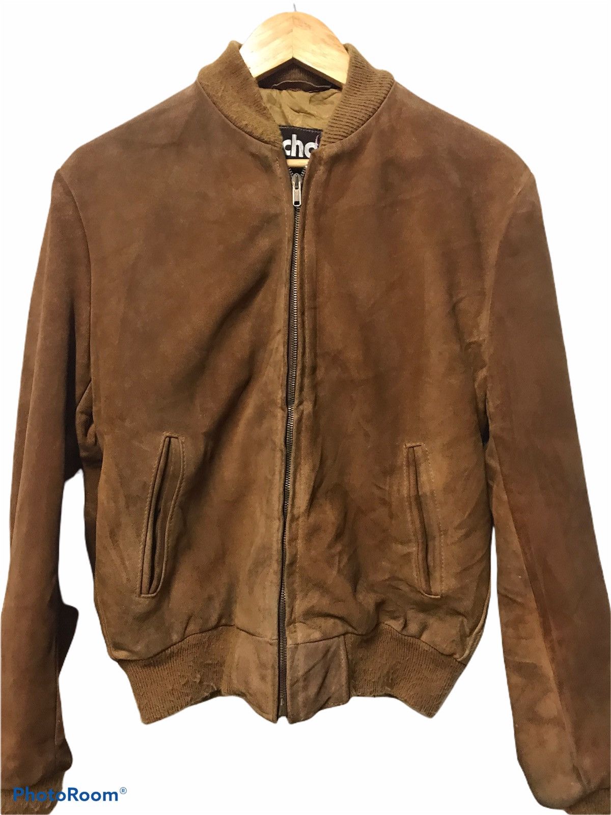 Schott Vintage Schott Leather Heavy Jacket Design Size US S / EU 44-46 / 1 - 3 Thumbnail