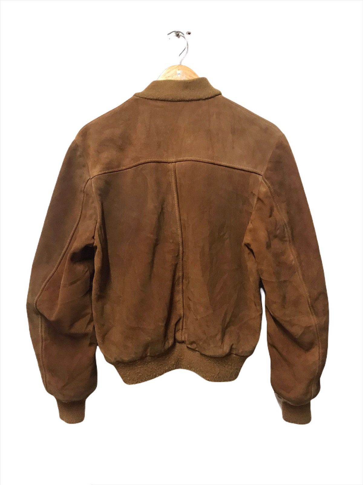 Schott Vintage Schott Leather Heavy Jacket Design Size US S / EU 44-46 / 1 - 4 Thumbnail