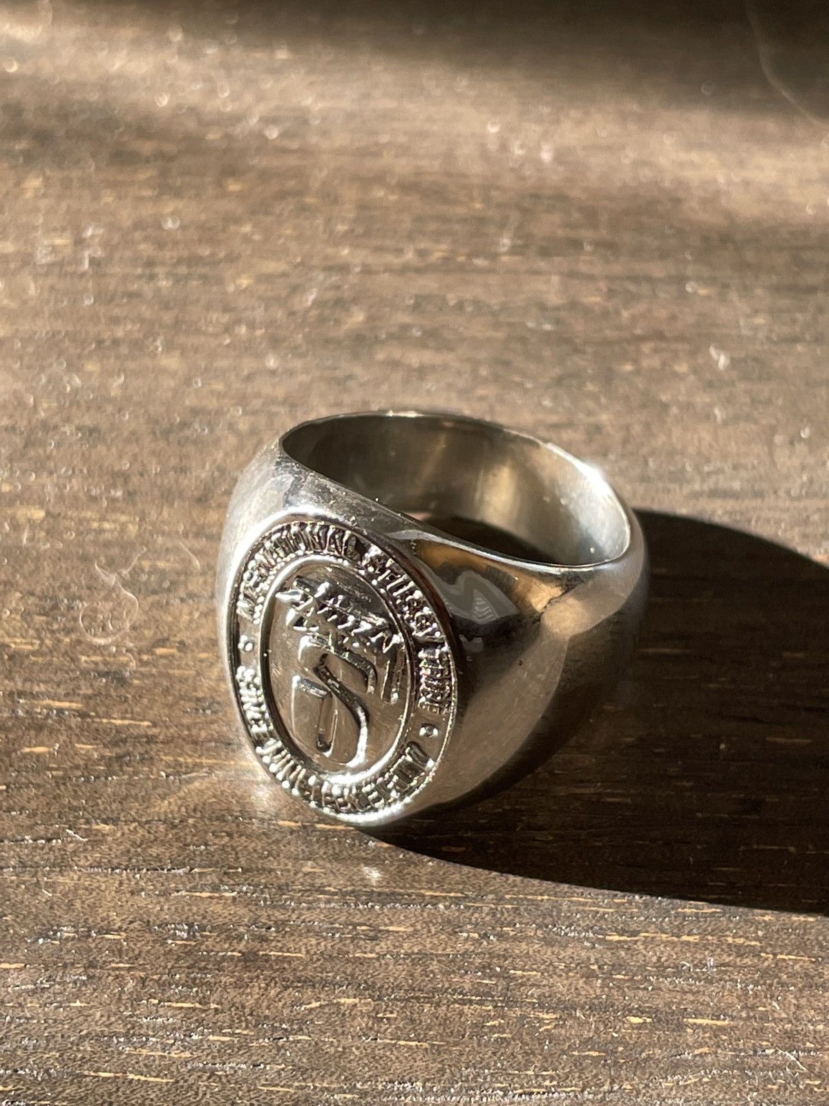 アクセサリー old stussy stussy crew ring  90's old stussy stussy crew ring 90's