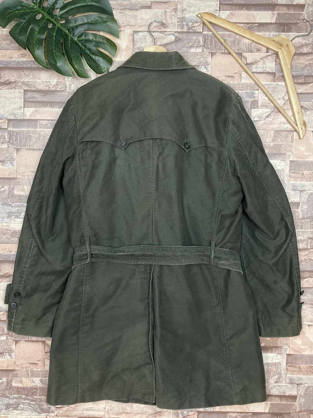Japanese Brand Takeo Kikuchi Trench Coat Size US L / EU 52-54 / 3 - 2 Thumbnail