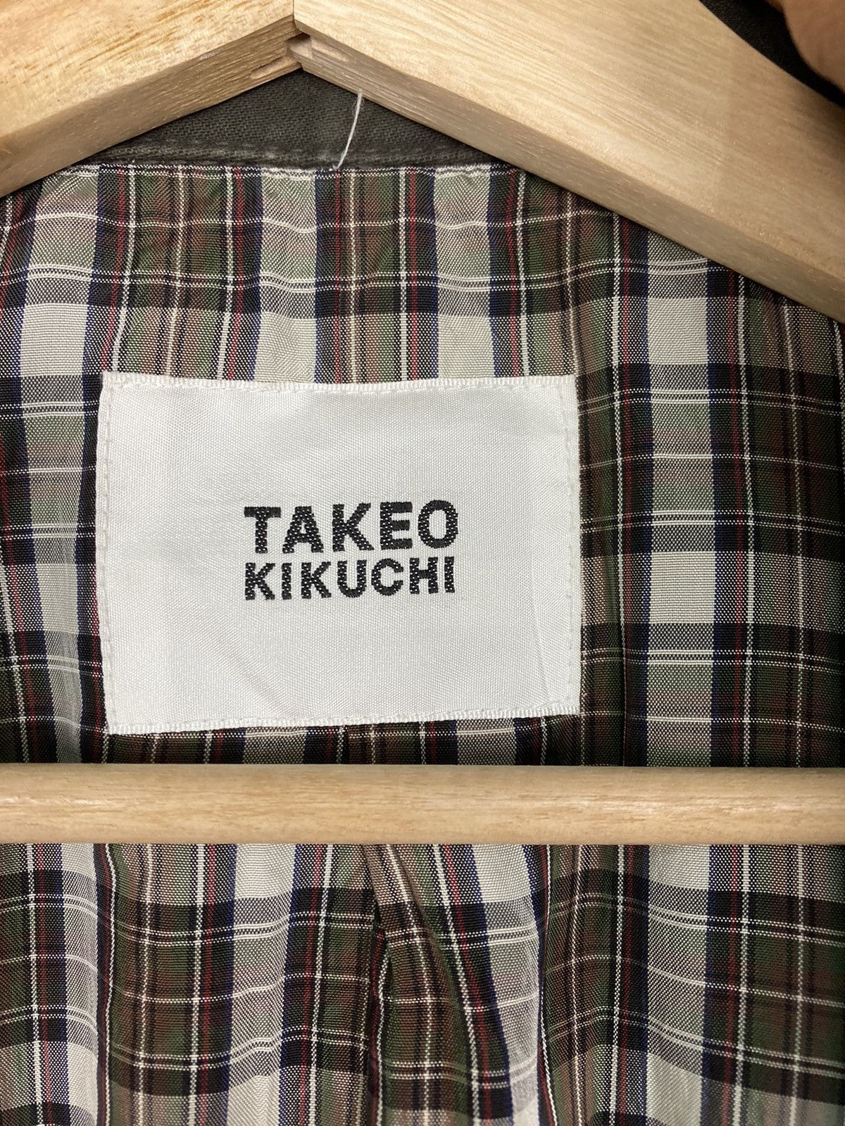 Japanese Brand Takeo Kikuchi Trench Coat Size US L / EU 52-54 / 3 - 8 Thumbnail