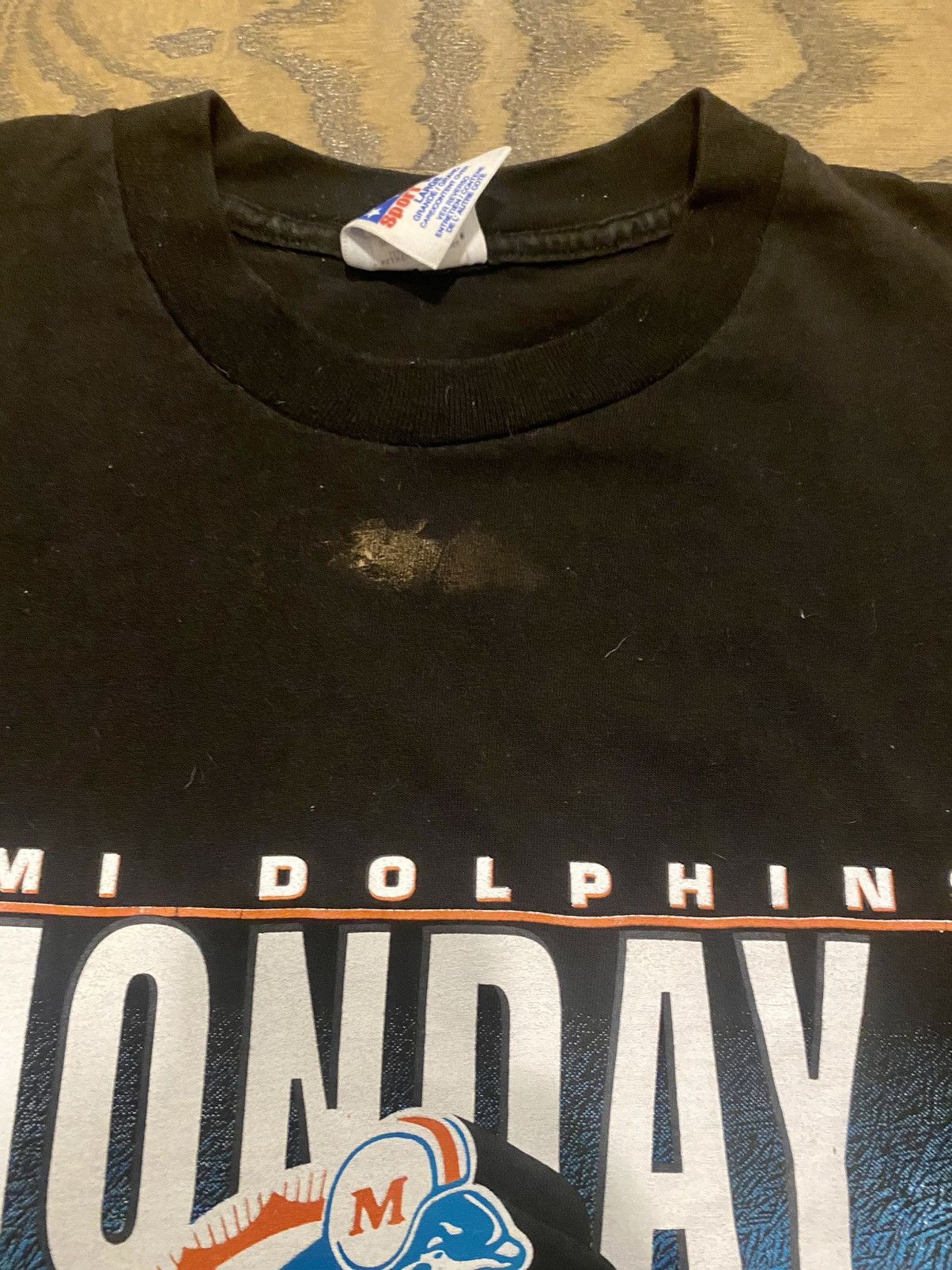 NFL × Round Two × Vintage Miami Dolphins MNF Vintage Tee Size US L / EU 52-54 / 3 - 3 Thumbnail