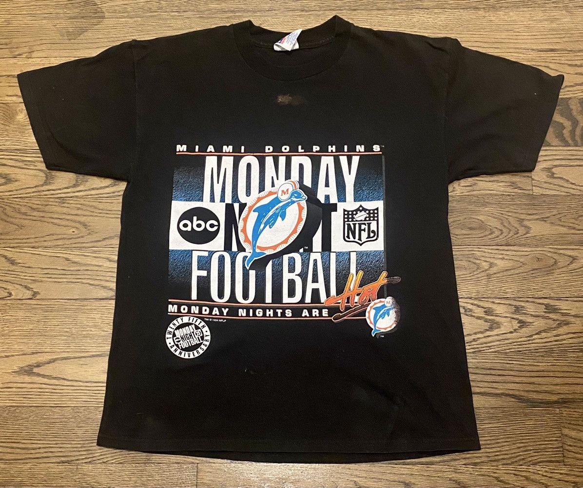 NFL × Round Two × Vintage Miami Dolphins MNF Vintage Tee Size US L / EU 52-54 / 3 - 1 Thumbnail