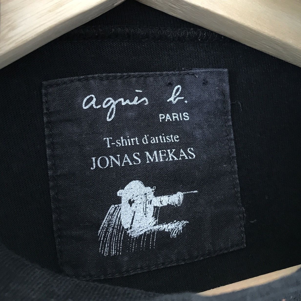 agnes b. Authentic Agnes B. X Jonas Mekas Andy Warhol Portrait Tee Size US M / EU 48-50 / 2 - 7 Thumbnail