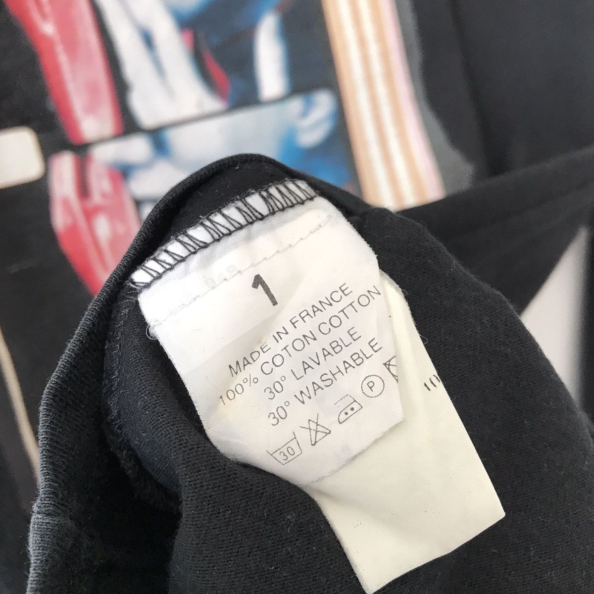 agnes b. Authentic Agnes B. X Jonas Mekas Andy Warhol Portrait Tee Size US M / EU 48-50 / 2 - 8 Thumbnail