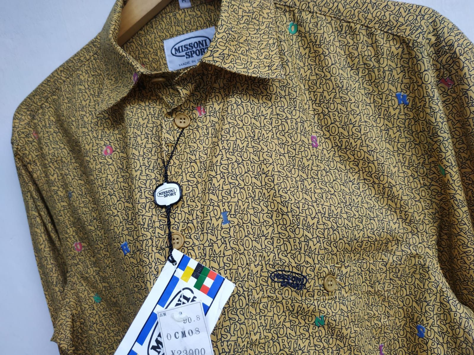 Missoni BNWT Missoni Monogram Shirt Size US M / EU 48-50 / 2 - 11 Thumbnail