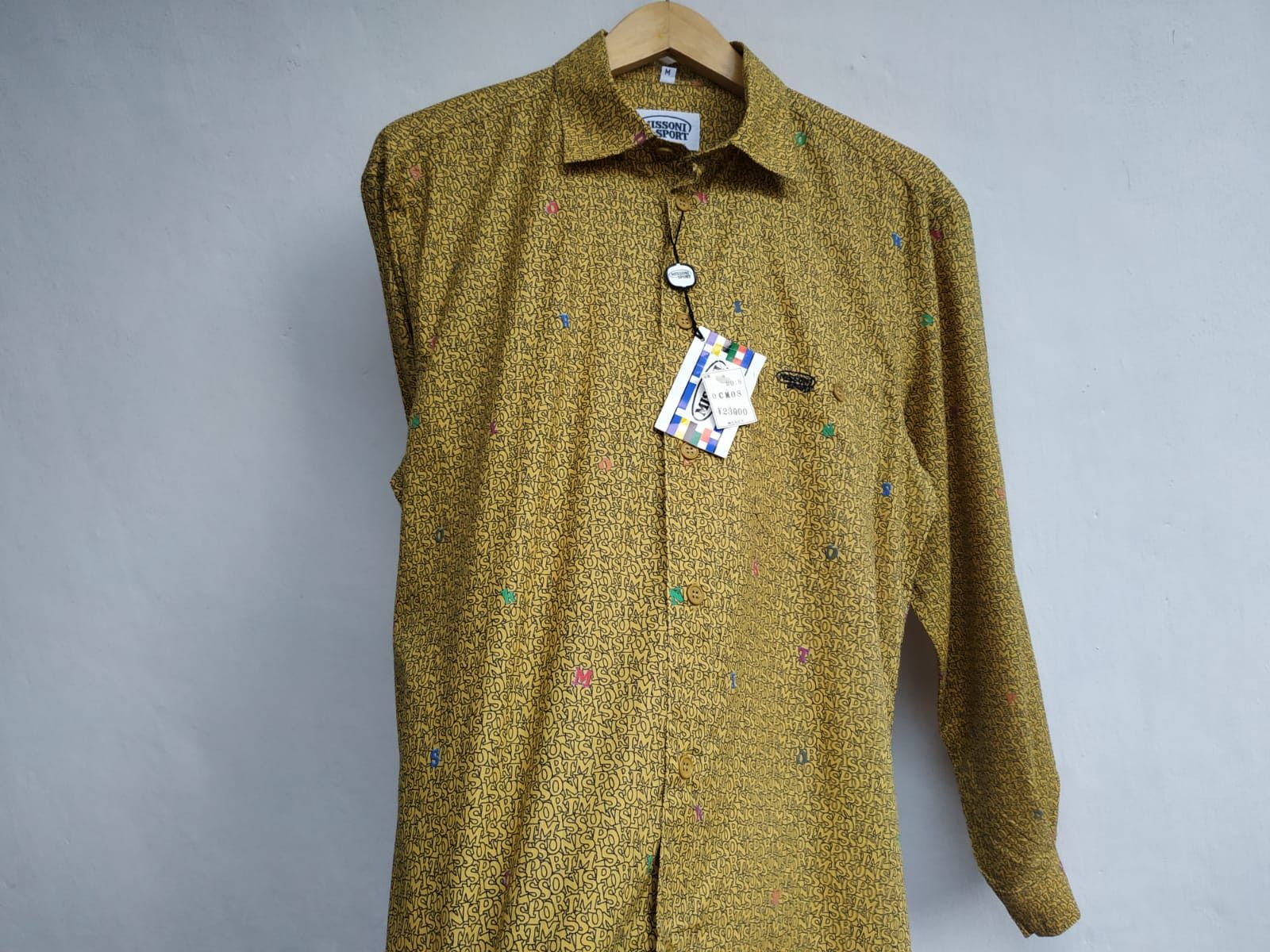Missoni BNWT Missoni Monogram Shirt Size US M / EU 48-50 / 2 - 3 Thumbnail