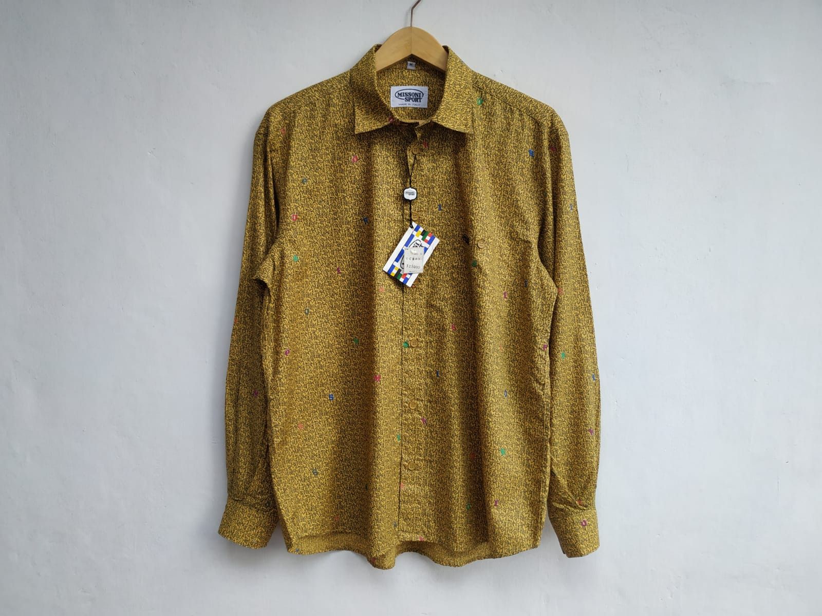 Missoni BNWT Missoni Monogram Shirt Size US M / EU 48-50 / 2 - 1 Thumbnail