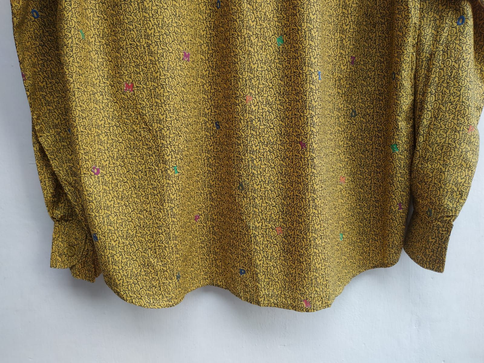 Missoni BNWT Missoni Monogram Shirt Size US M / EU 48-50 / 2 - 7 Thumbnail