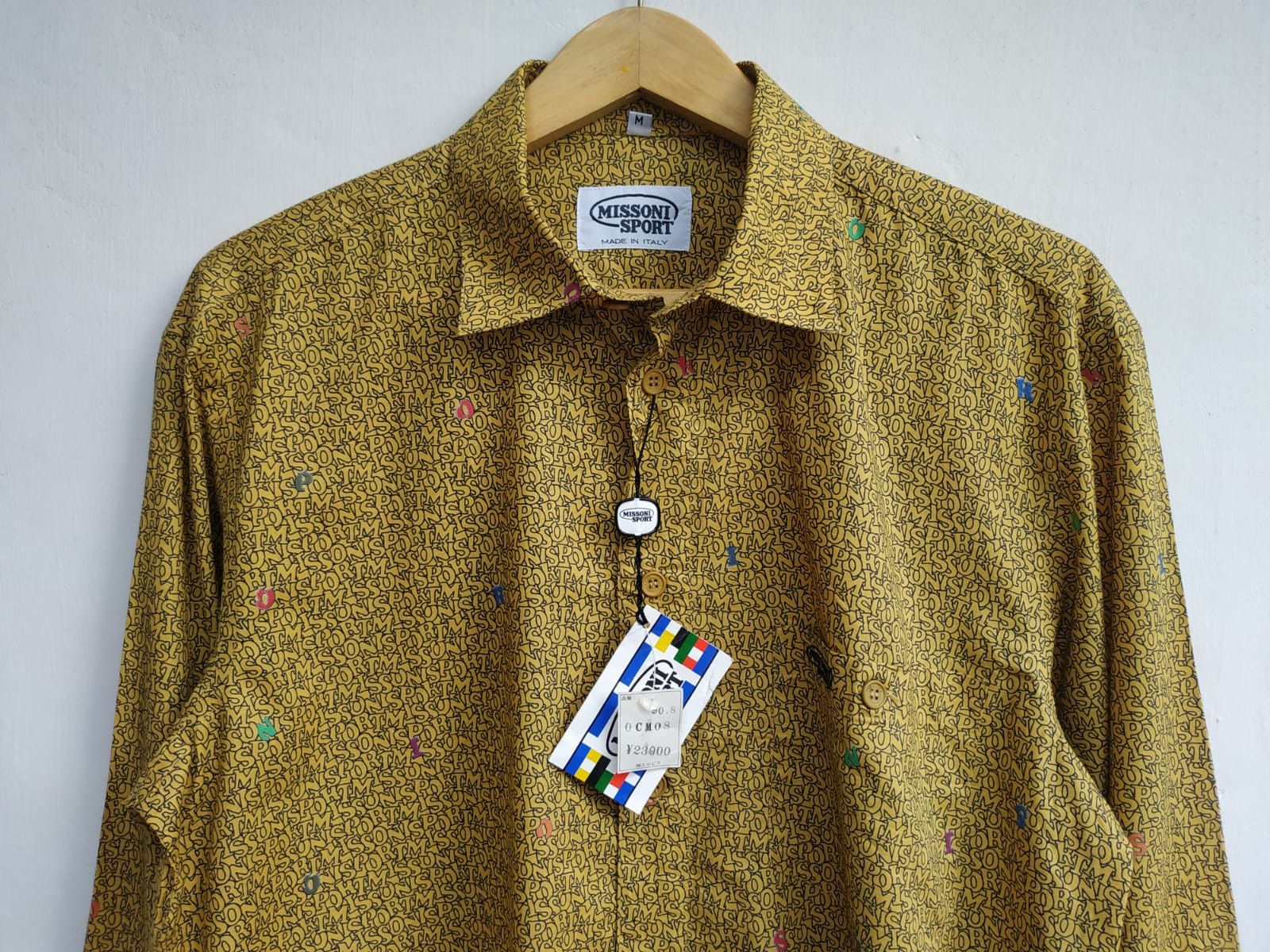 Missoni BNWT Missoni Monogram Shirt Size US M / EU 48-50 / 2 - 5 Thumbnail