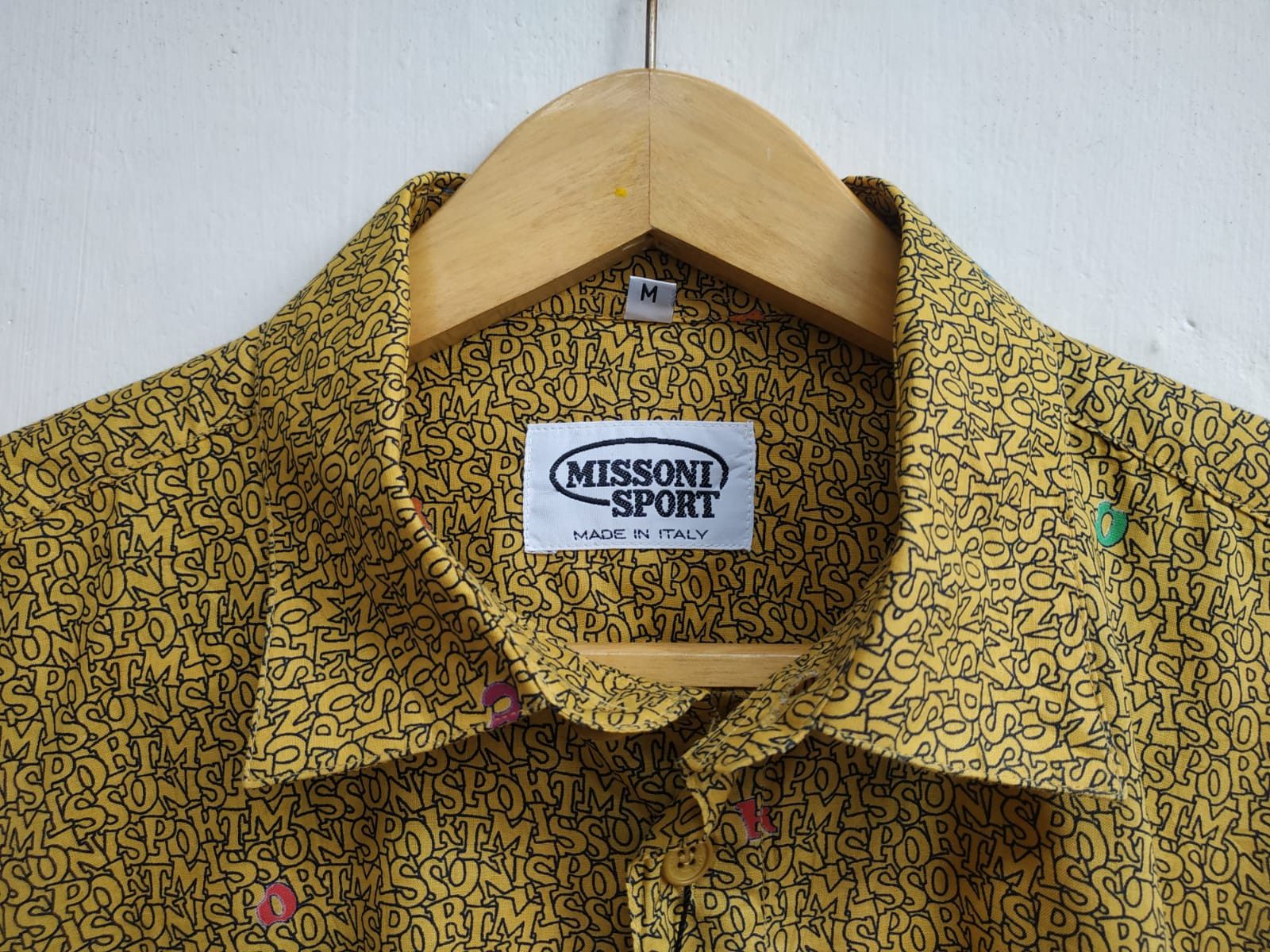 Missoni BNWT Missoni Monogram Shirt Size US M / EU 48-50 / 2 - 6 Thumbnail