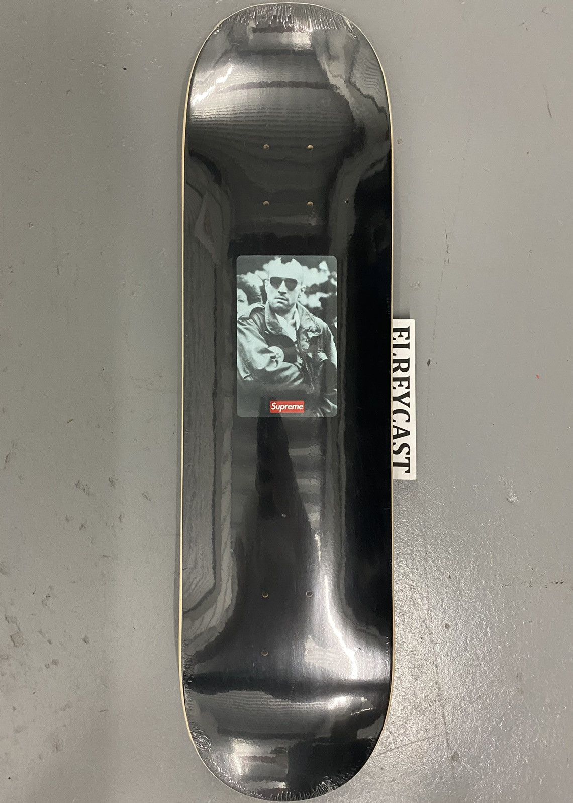 Supreme 20th Anniversary Taxi Driver Skateboard Deck Black