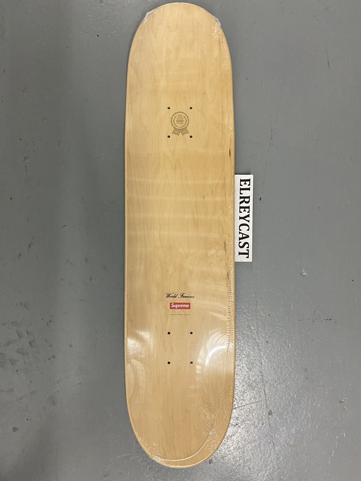 Supreme Supreme Taxi Driver Skateboard Deck Size ONE SIZE - 2 Thumbnail