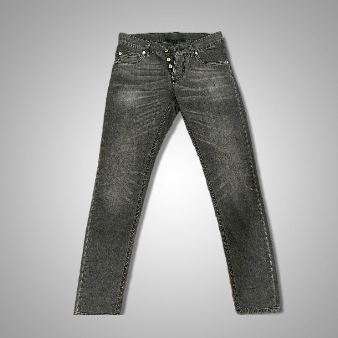 Dolce & Gabbana Grey Dolce Gabbana Jeans Size US 28 / EU 44 - 1 Thumbnail