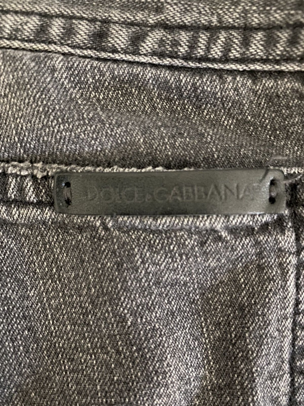 Dolce & Gabbana Grey Dolce Gabbana Jeans Size US 28 / EU 44 - 4 Thumbnail