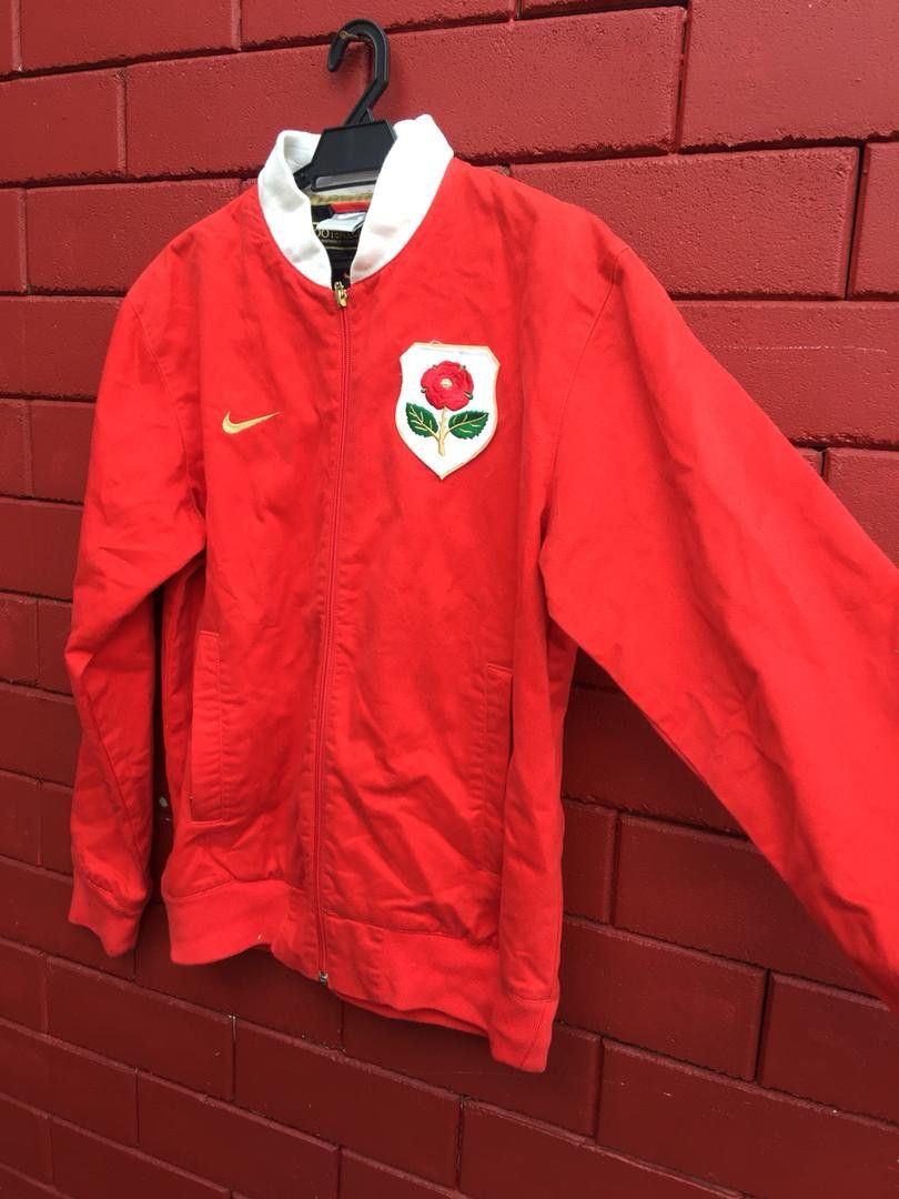 New England Outerwear Vintage Nike England Rugby Long Sleeve Style Size US L / EU 52-54 / 3 - 4 Thumbnail