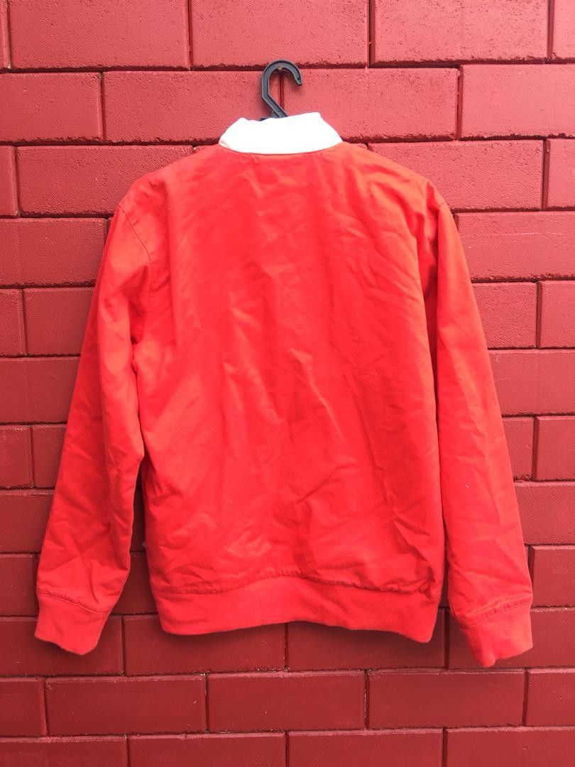 New England Outerwear Vintage Nike England Rugby Long Sleeve Style Size US L / EU 52-54 / 3 - 2 Thumbnail