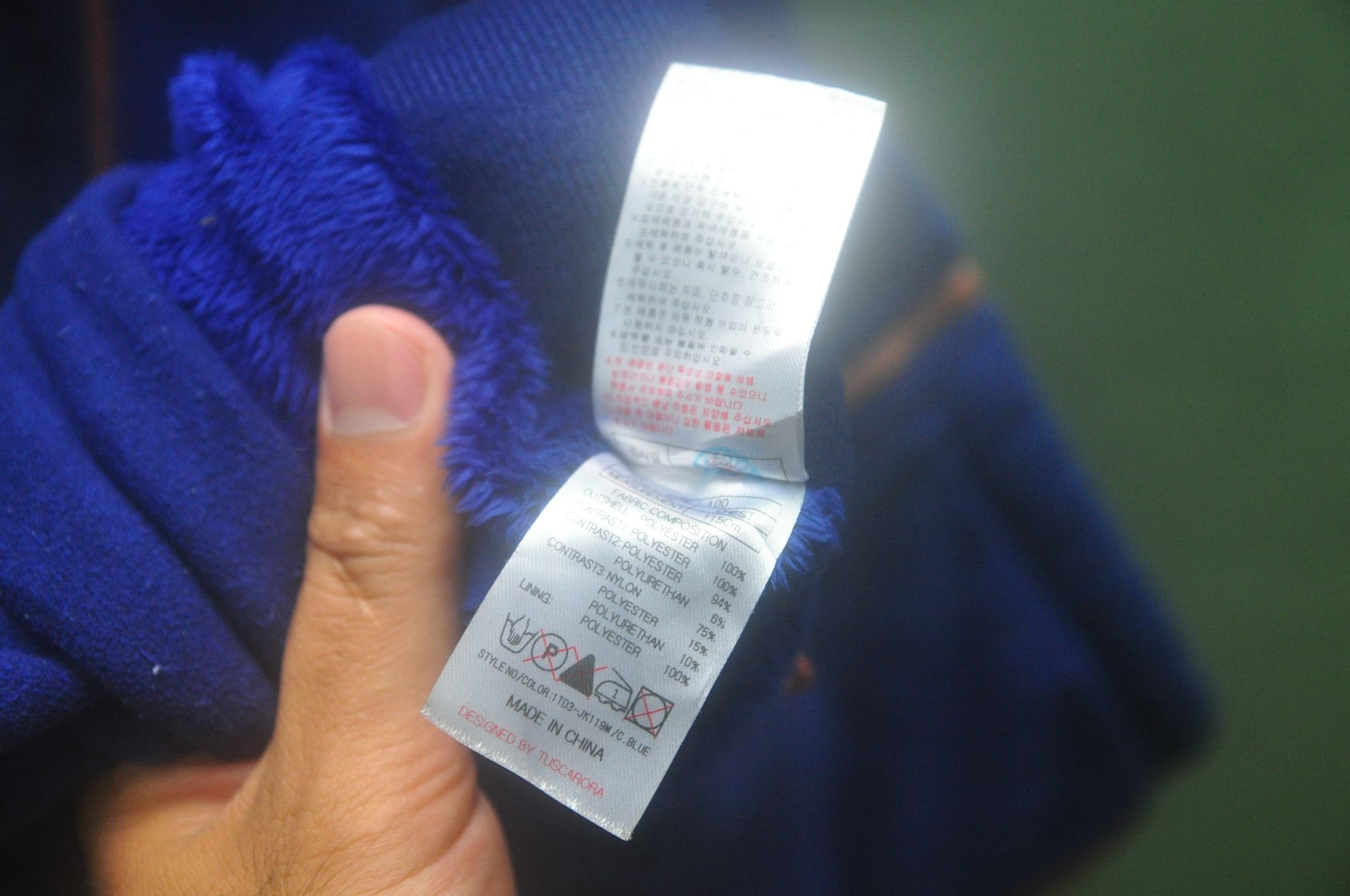 Japanese Brand × Vintage Vintage Tuscarora Mountain Designer Fashion Style Size US M / EU 48-50 / 2 - 7 Thumbnail