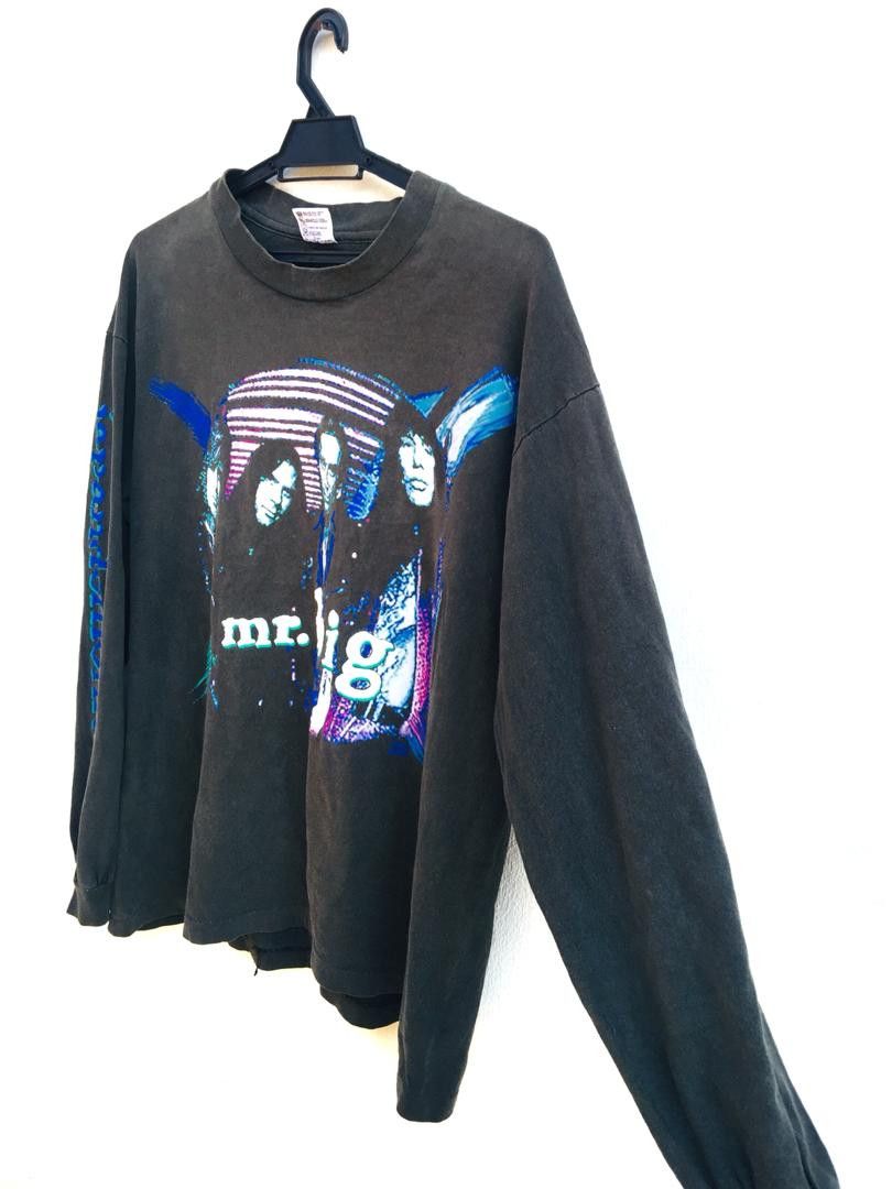 Band Tees Vintage Mr. Big Japandemonium Tour Japan Long Sleeve Shirt Size US L / EU 52-54 / 3 - 3 Thumbnail