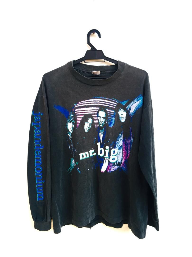 Vintage Mr. Big Japandemonium Tour Japan Long Sleeve Shirt