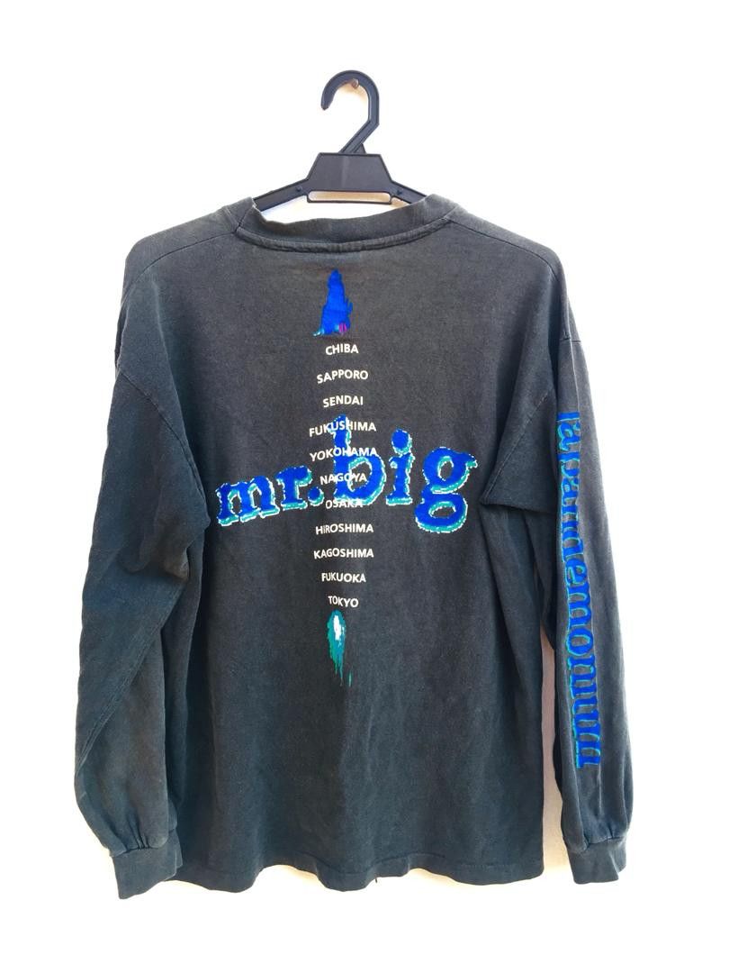 Band Tees Vintage Mr. Big Japandemonium Tour Japan Long Sleeve Shirt Size US L / EU 52-54 / 3 - 2 Thumbnail