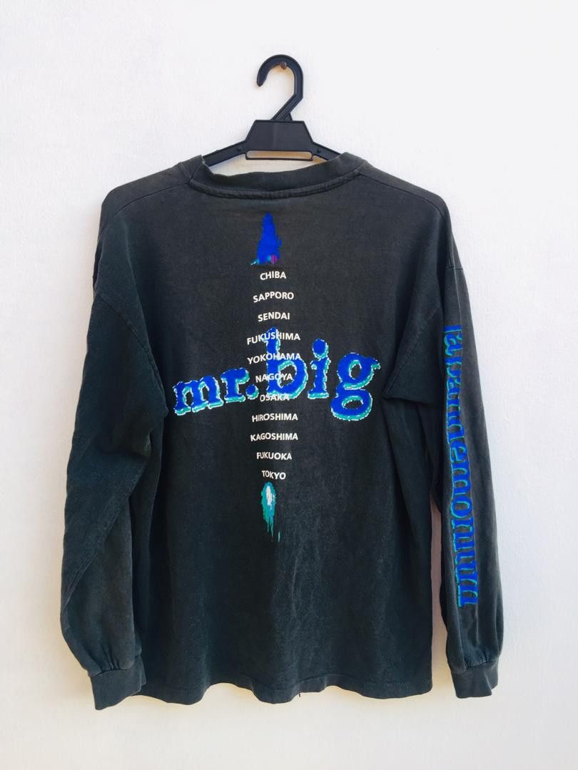 Band Tees Vintage Mr. Big Japandemonium Tour Japan Long Sleeve Shirt Size US L / EU 52-54 / 3 - 7 Thumbnail
