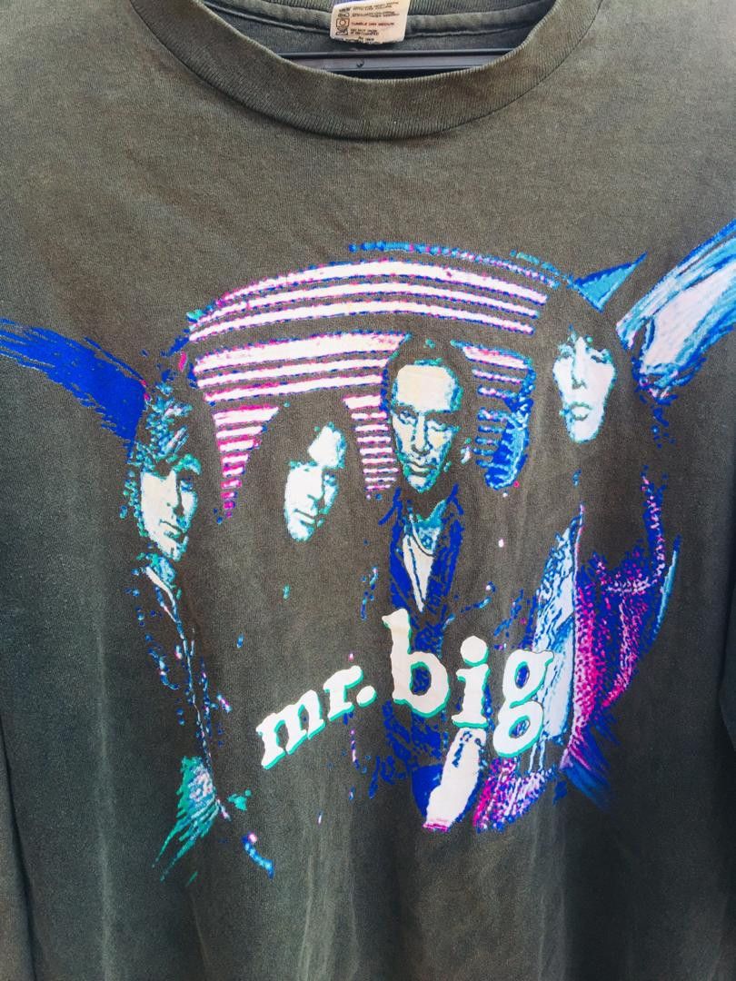 Band Tees Vintage Mr. Big Japandemonium Tour Japan Long Sleeve Shirt Size US L / EU 52-54 / 3 - 6 Thumbnail