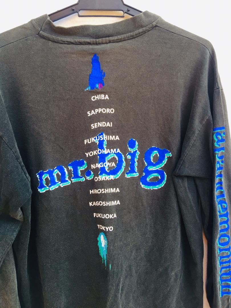 Band Tees Vintage Mr. Big Japandemonium Tour Japan Long Sleeve Shirt Size US L / EU 52-54 / 3 - 8 Thumbnail