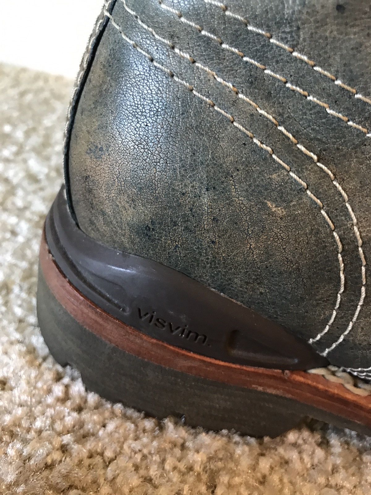 Visvim Visvim Vanguard Boots Folk Gray Size US 9 / EU 42 - 3 Thumbnail