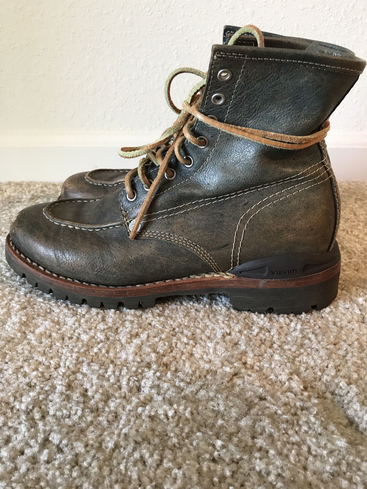 Visvim Visvim Vanguard Boots Folk Gray Size US 9 / EU 42 - 5 Thumbnail