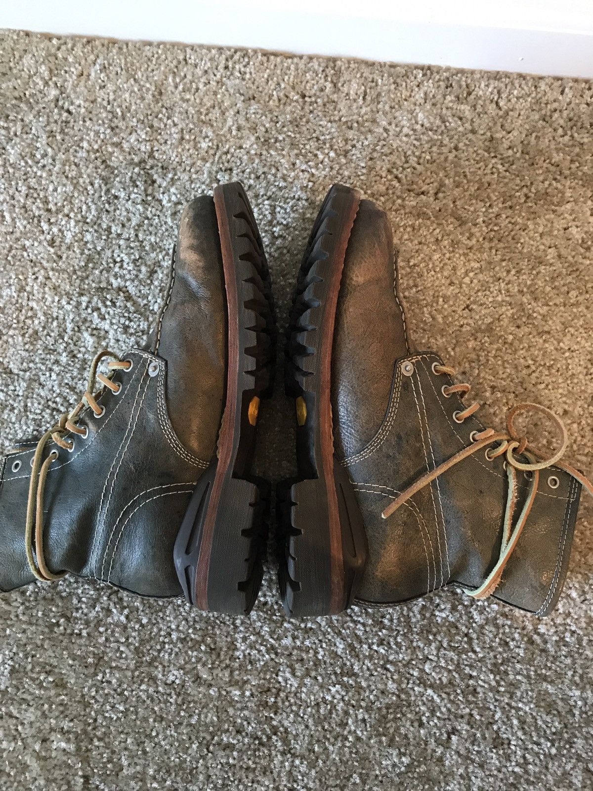 Visvim Visvim Vanguard Boots Folk Gray Size US 9 / EU 42 - 8 Thumbnail