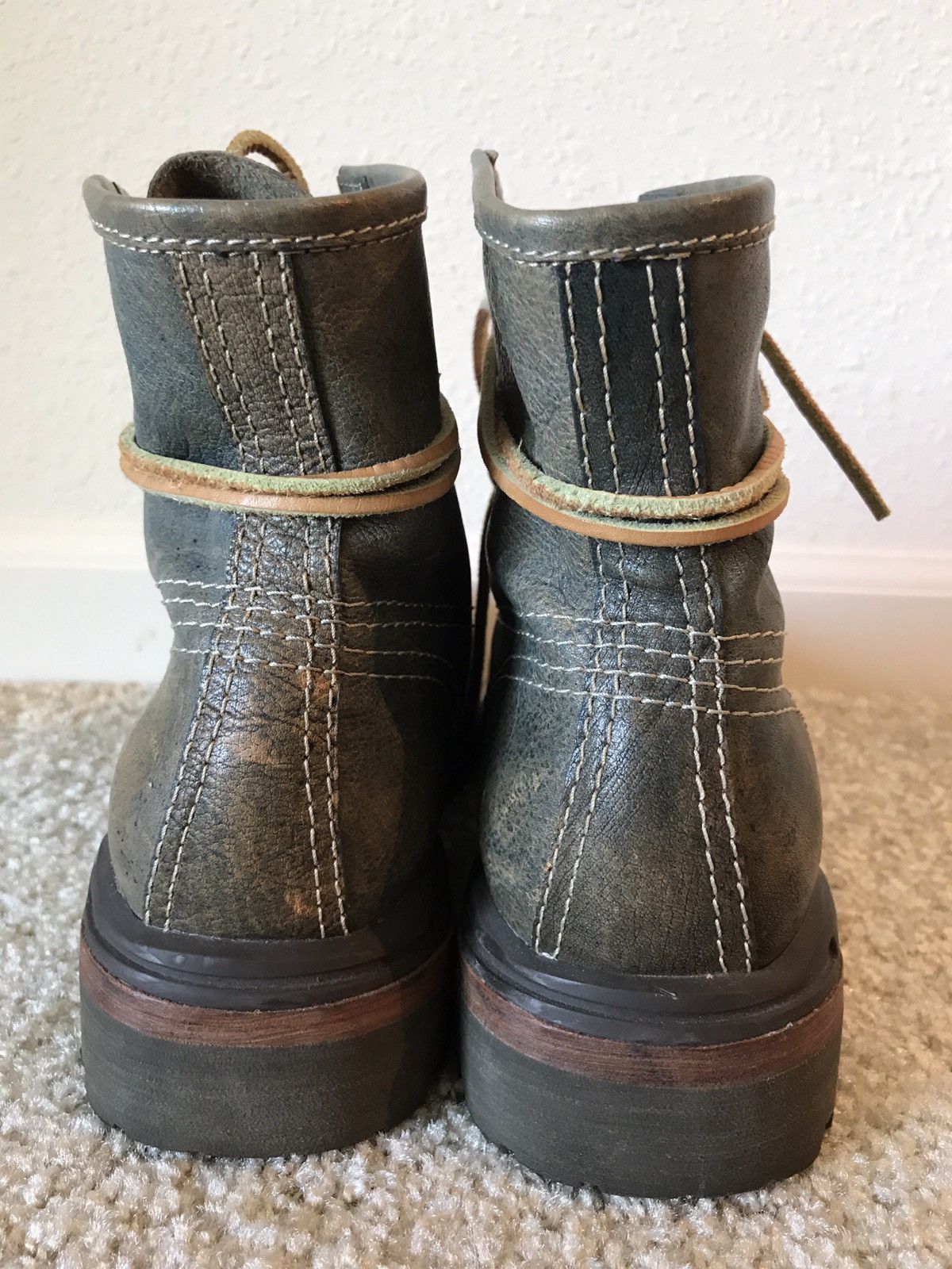 Visvim Visvim Vanguard Boots Folk Gray Size US 9 / EU 42 - 4 Thumbnail