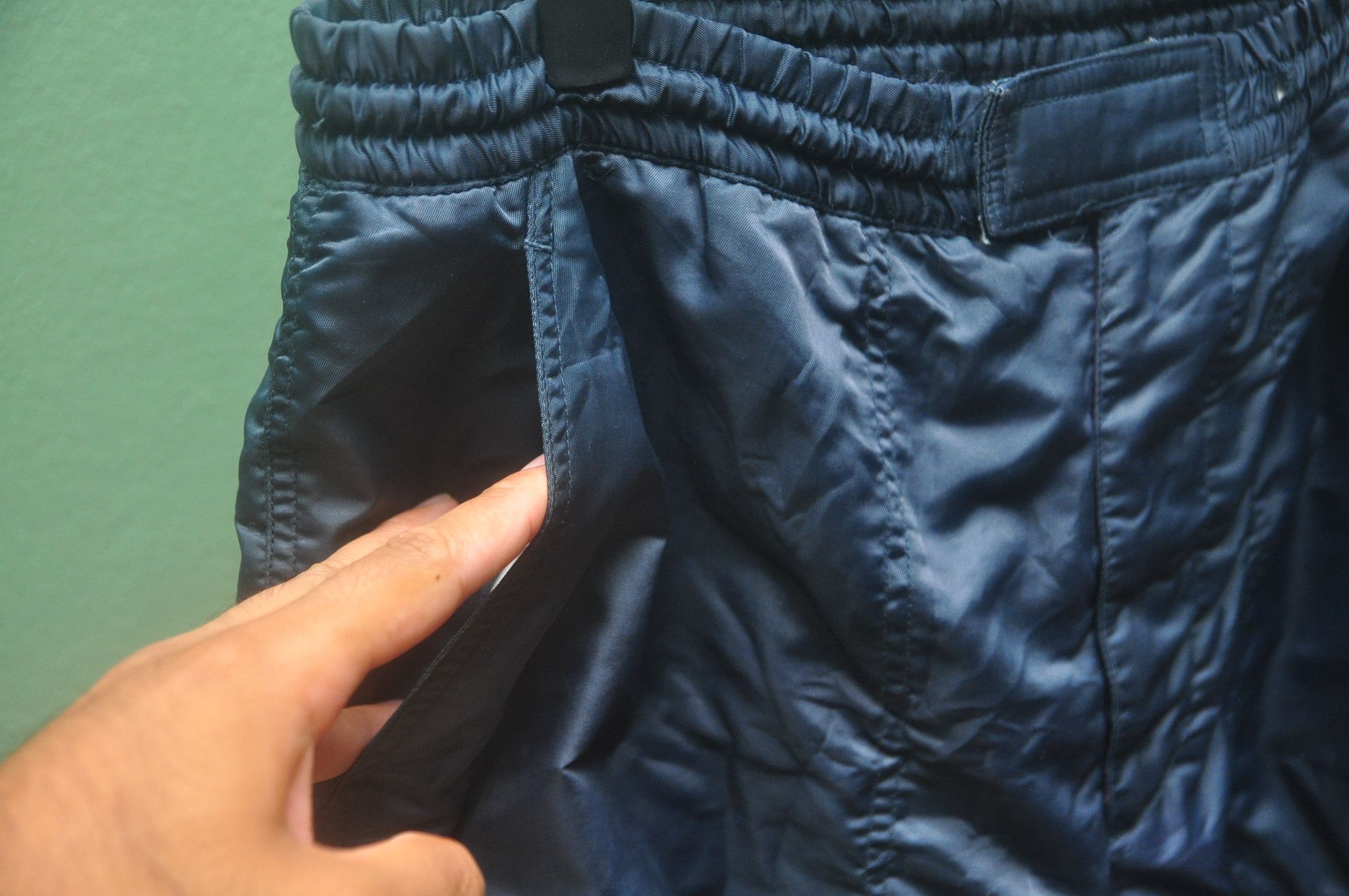 Vintage Vintage Flight Jacket Pant / hip hop street gift Size US 34 / EU 50 - 6 Thumbnail