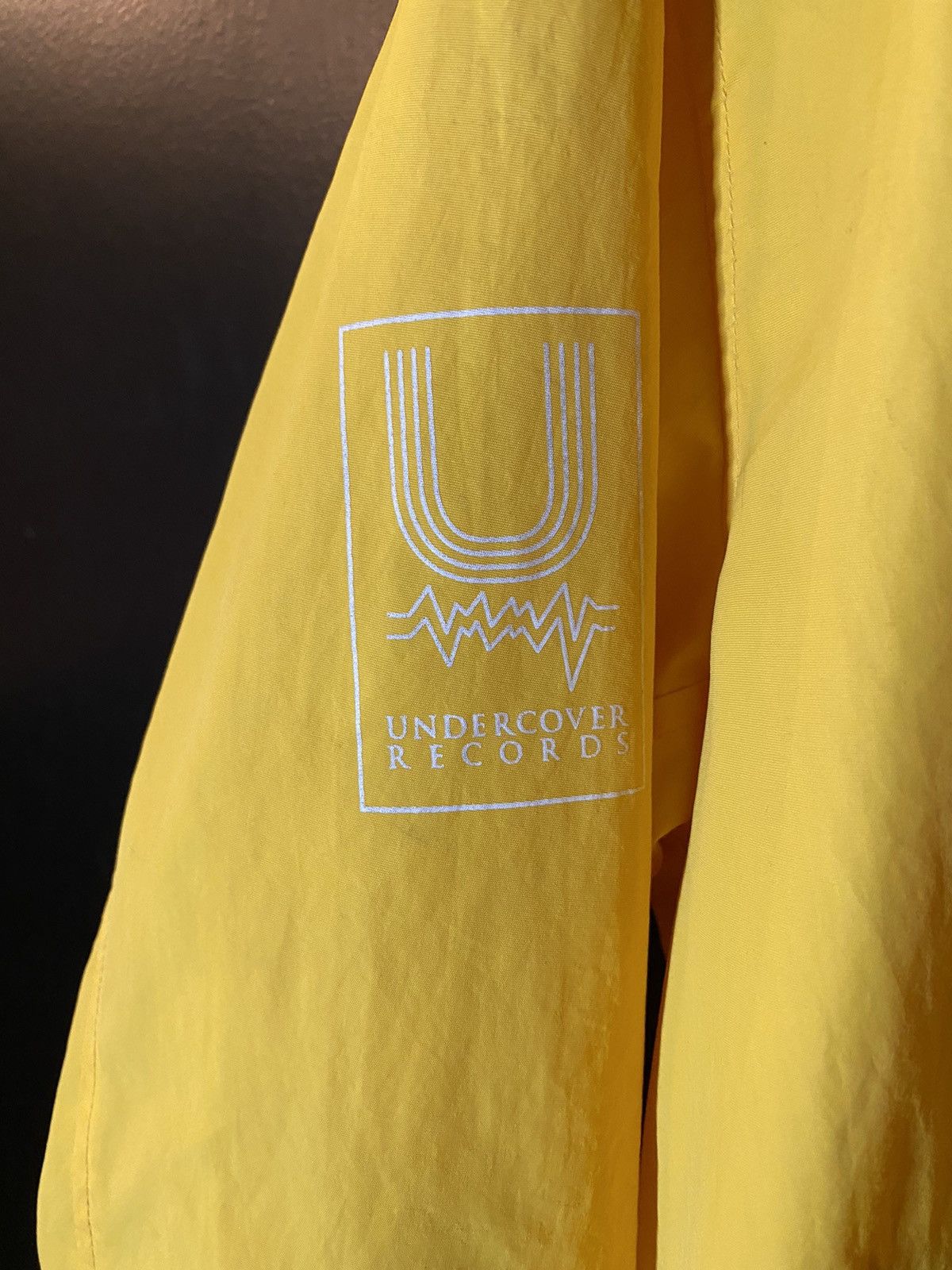 Undercover Undercover Klaus Everything must break Raincoat Size US L / EU 52-54 / 3 - 3 Thumbnail