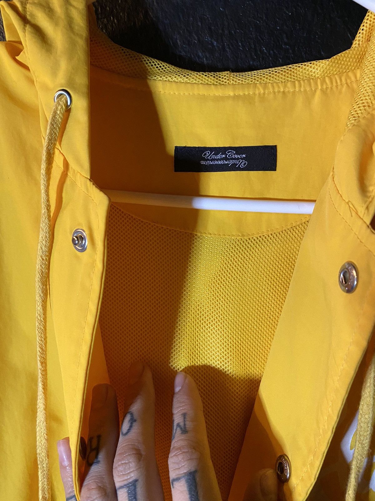 Undercover Undercover Klaus Everything must break Raincoat Size US L / EU 52-54 / 3 - 4 Thumbnail