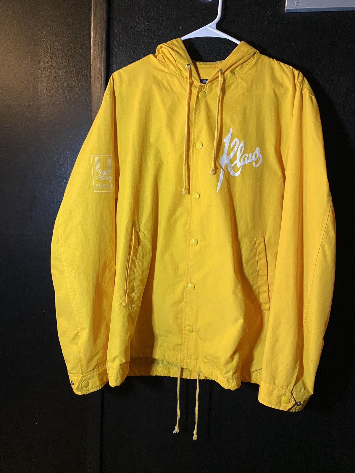 Undercover Undercover Klaus Everything must break Raincoat Size US L / EU 52-54 / 3 - 1 Thumbnail
