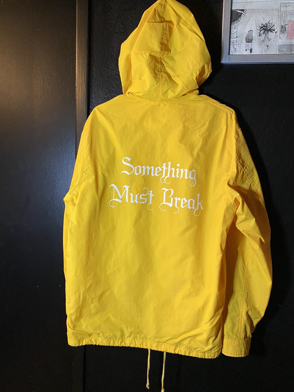 Undercover Undercover Klaus Everything must break Raincoat Size US L / EU 52-54 / 3 - 2 Thumbnail