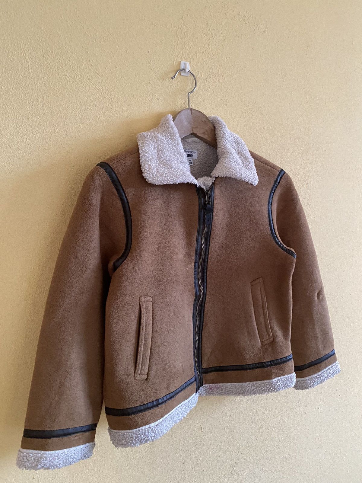 JW Anderson × Uniqlo Rare Uniqlo J.W Anderson Flying jacket full zipped Size US XS / EU 42 / 0 - 2 Thumbnail