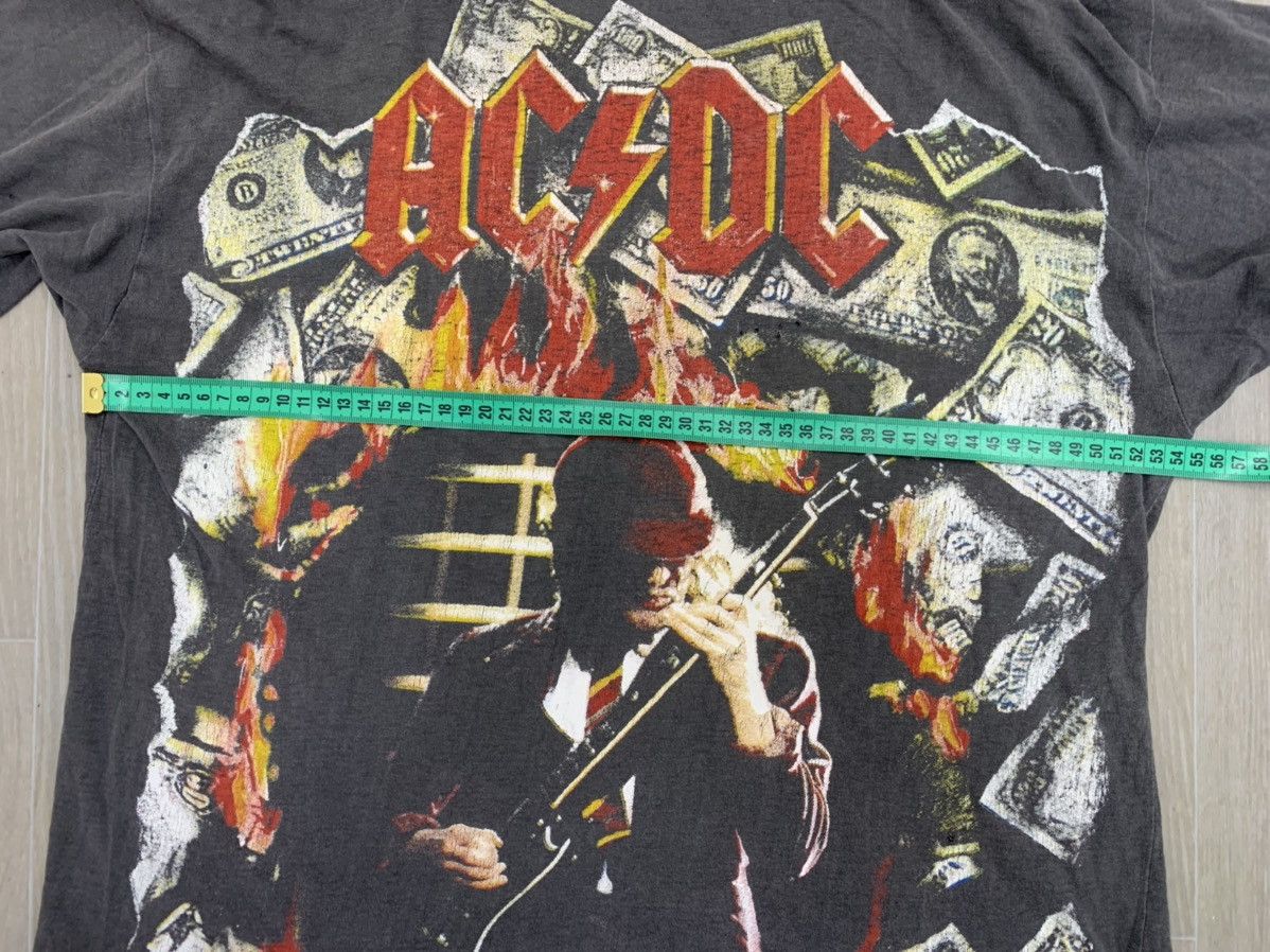 Ac/Dc × Band Tees × Vintage Vintage 90s’ AC/DC Over Print T Shirt like ...
