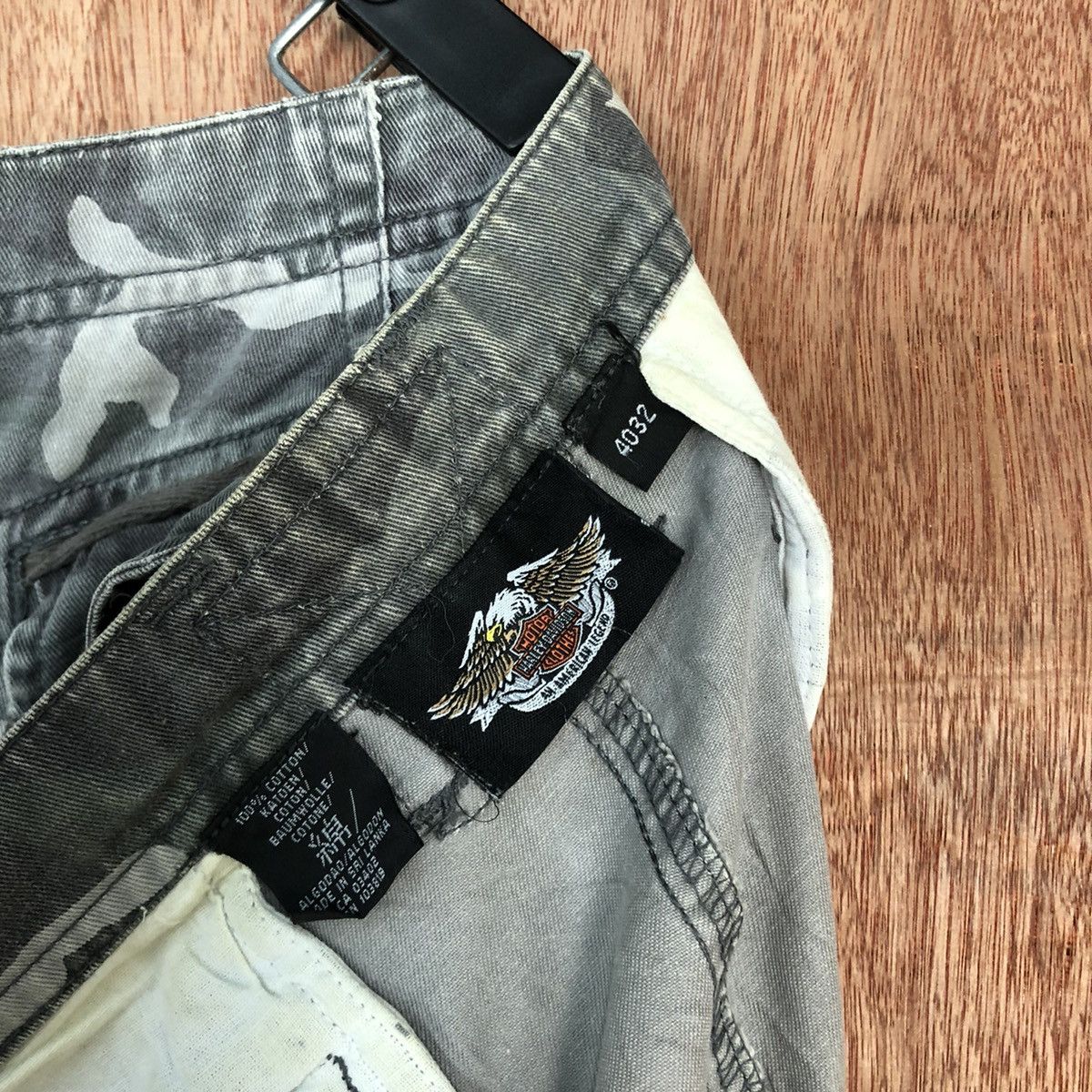 Retro Cargopants by Motor Harley Davidson (multipocket)