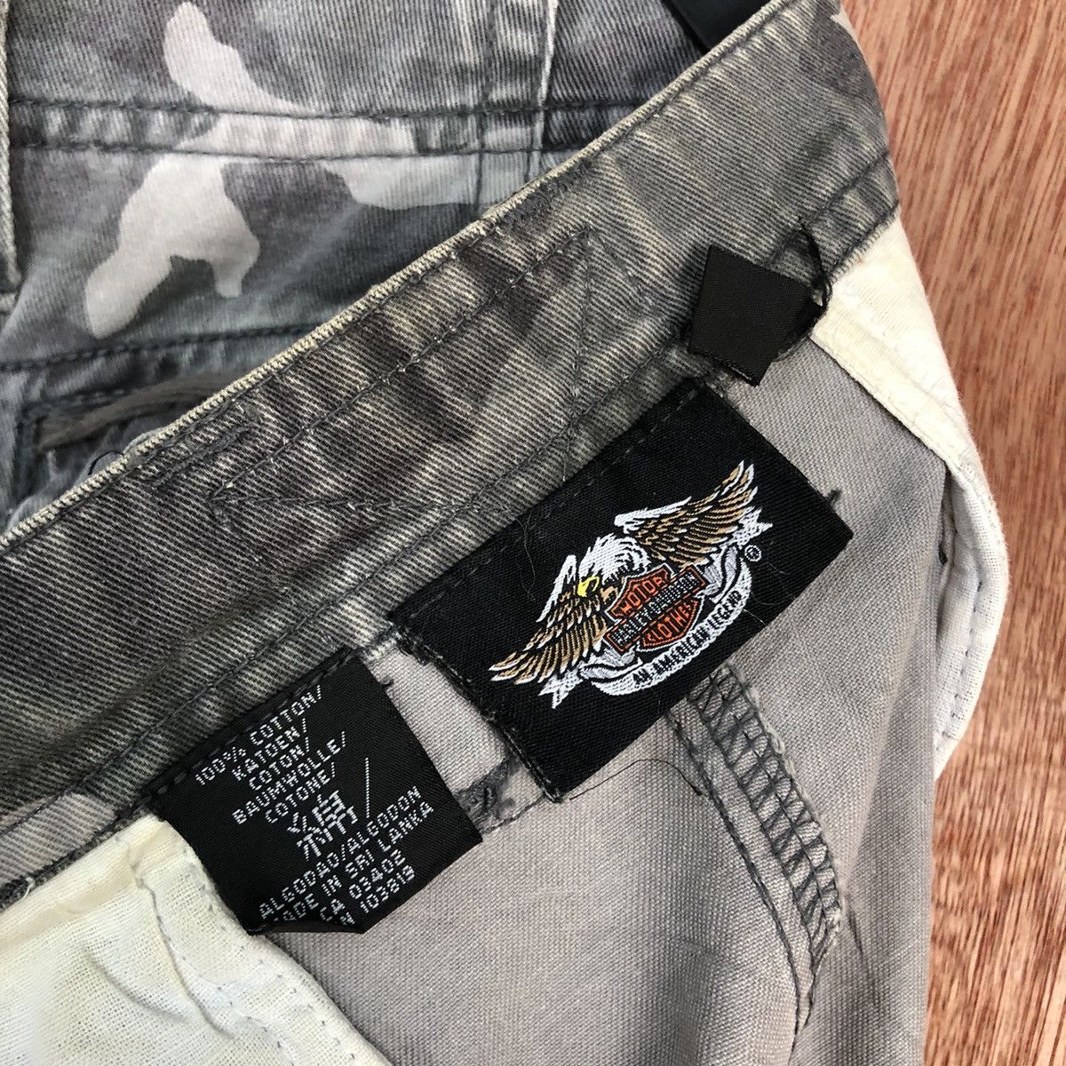 Retro Cargopants by Motor Harley Davidson (multipocket)