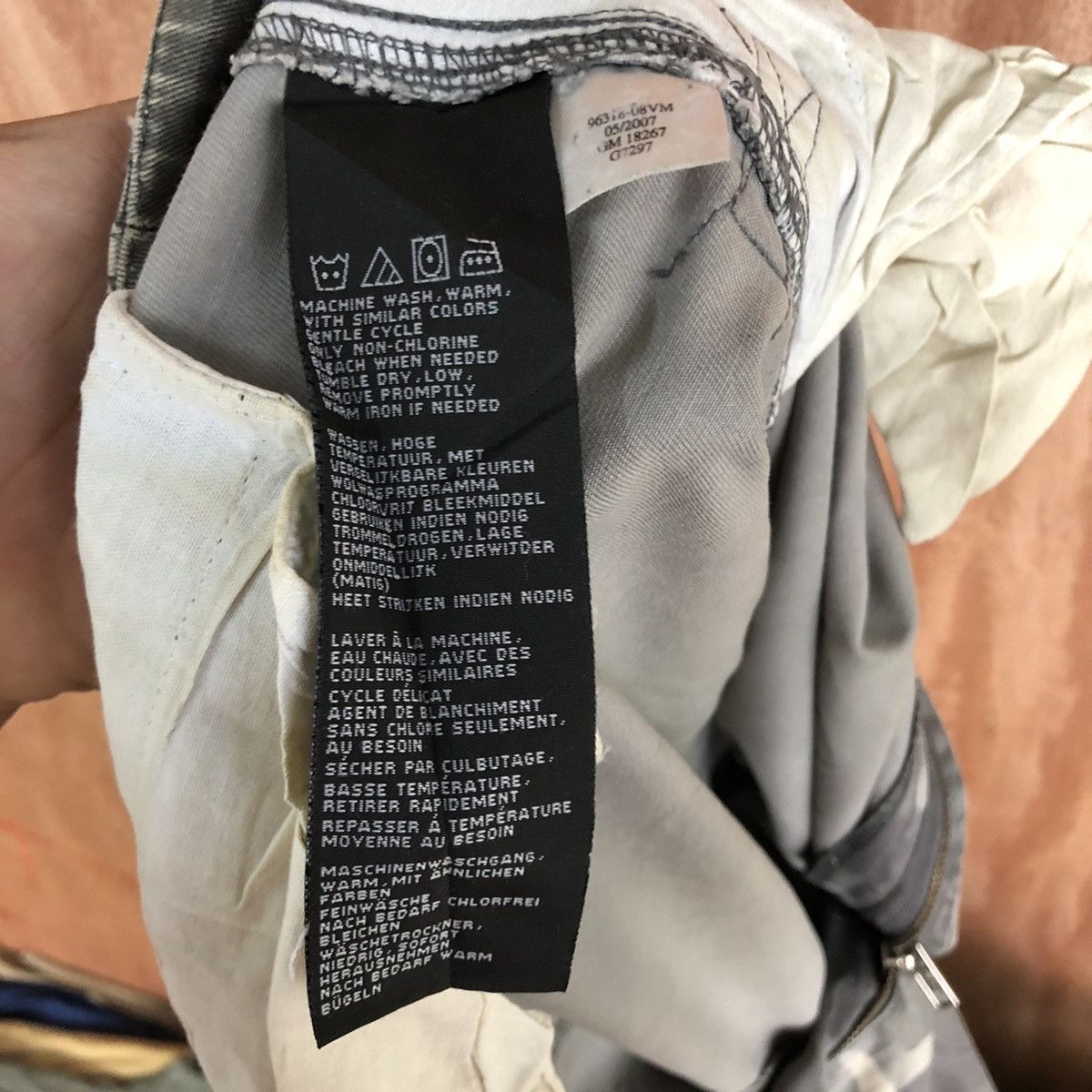 Retro Cargopants by Motor Harley Davidson (multipocket)