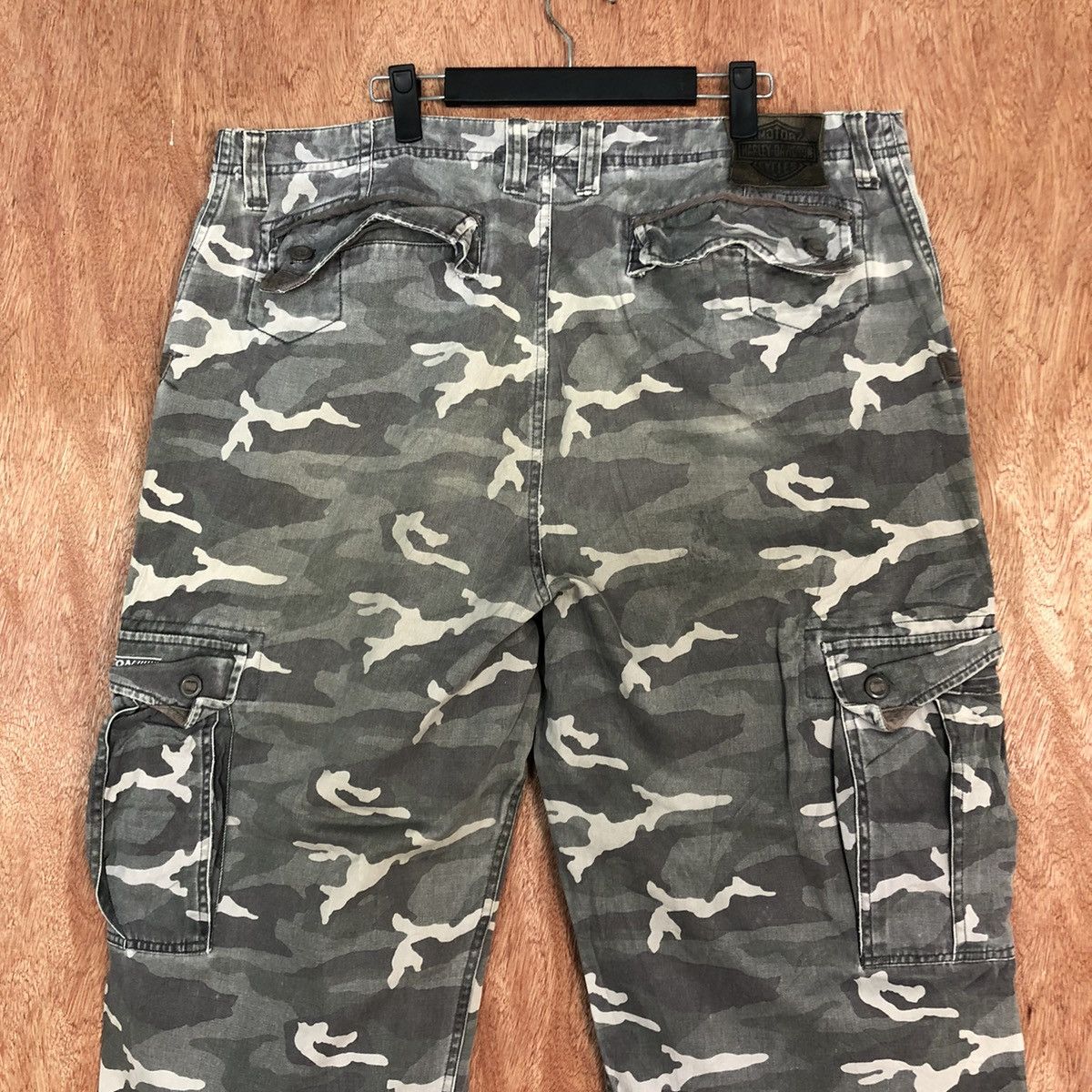 Retro Cargopants by Motor Harley Davidson (multipocket)