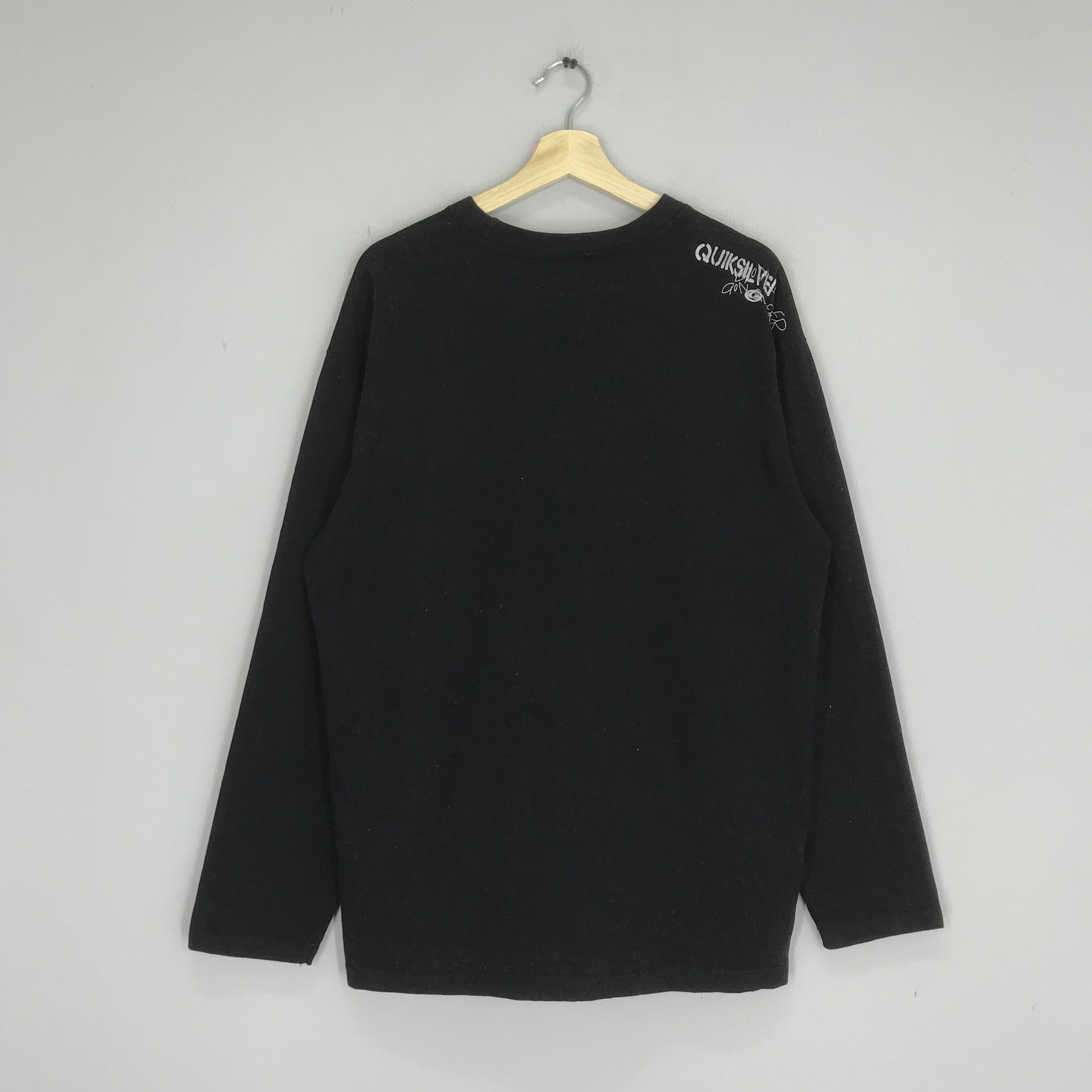 Quiksilver Vintage Quiksilver Surfing Sweater Surf Quiksilver Hawaii Size US M / EU 48-50 / 2 - 2 Thumbnail