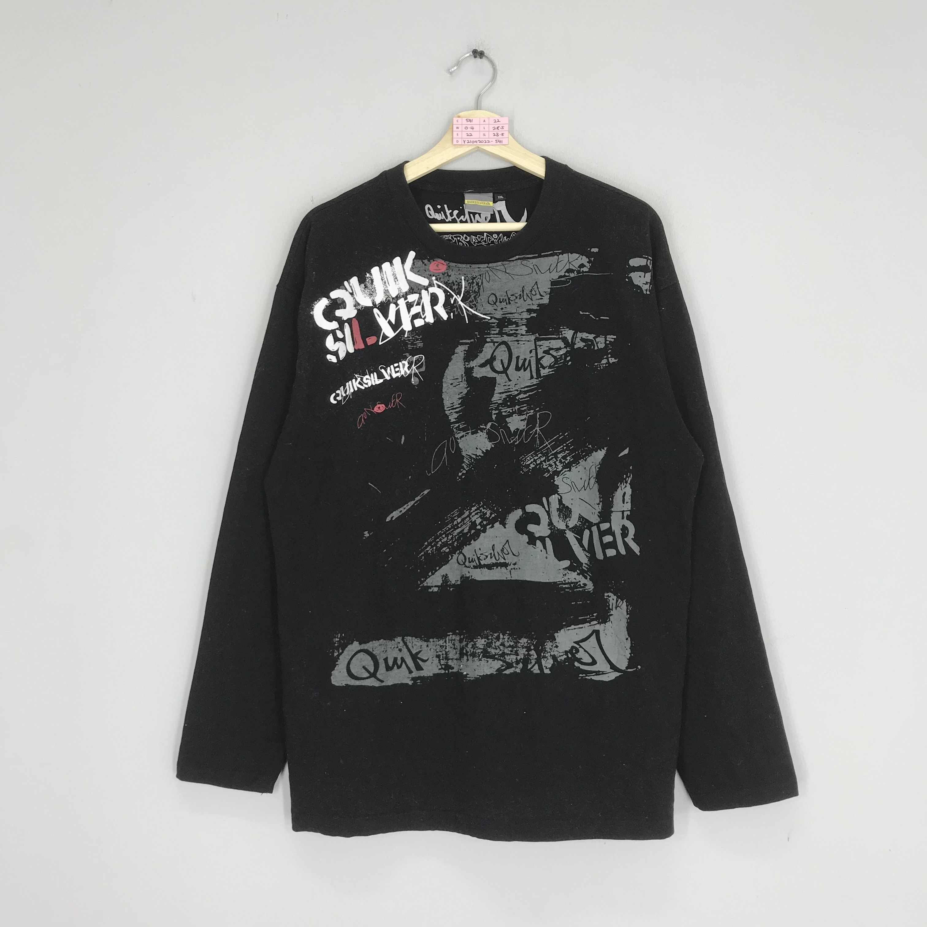 Quiksilver Vintage Quiksilver Surfing Sweater Surf Quiksilver Hawaii Size US M / EU 48-50 / 2 - 1 Thumbnail