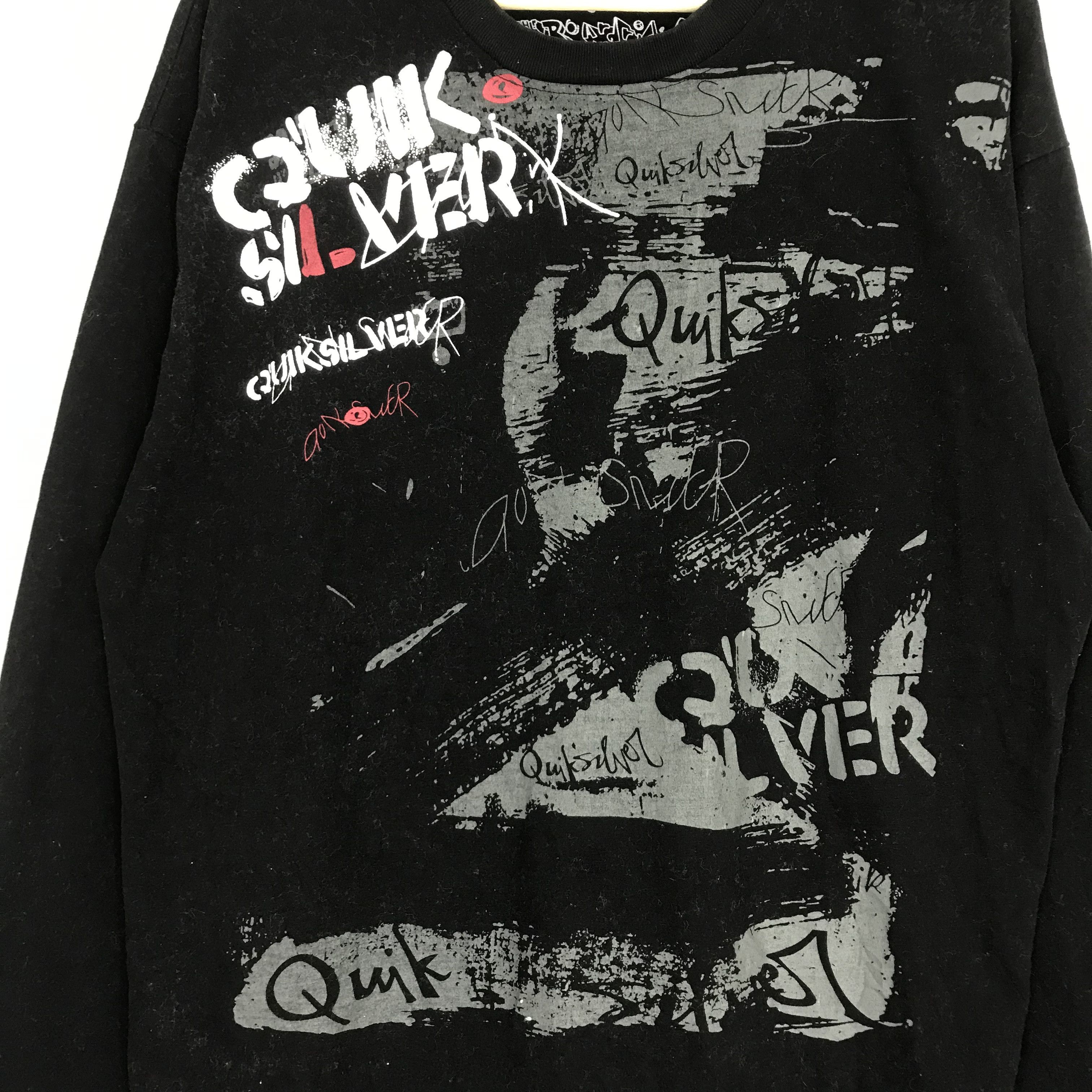 Quiksilver Vintage Quiksilver Surfing Sweater Surf Quiksilver Hawaii Size US M / EU 48-50 / 2 - 4 Thumbnail