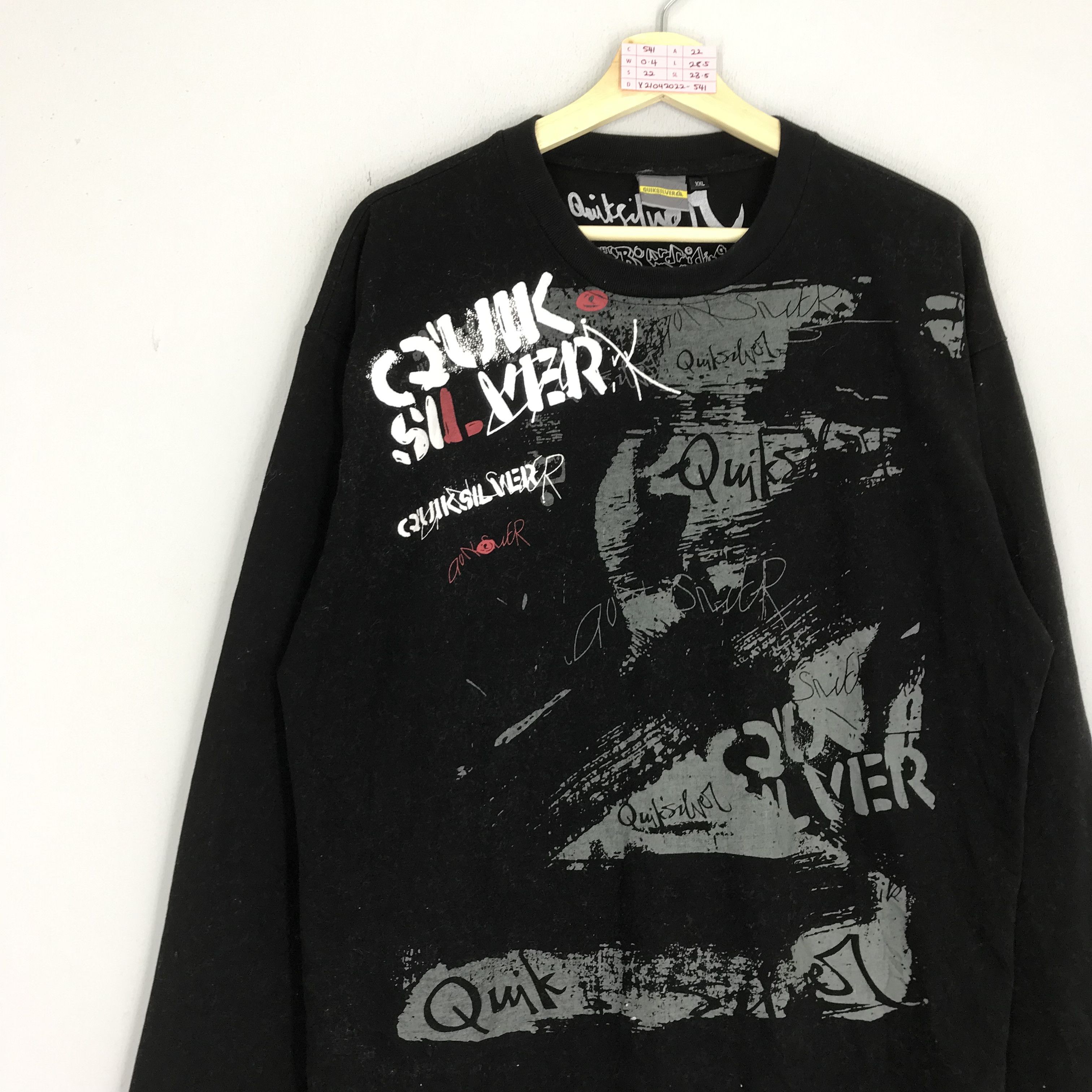 Quiksilver Vintage Quiksilver Surfing Sweater Surf Quiksilver Hawaii Size US M / EU 48-50 / 2 - 3 Thumbnail
