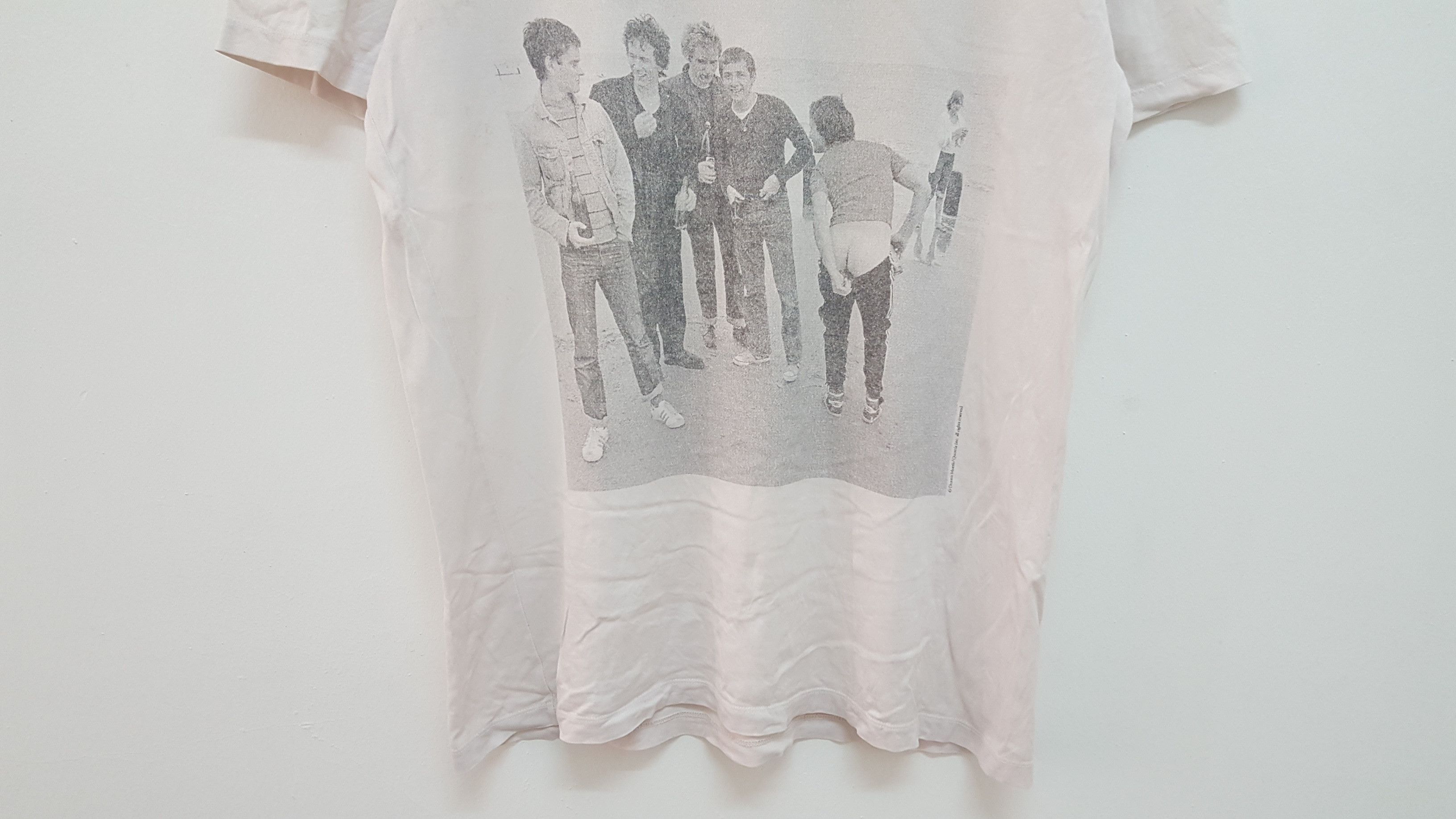 Band Tees × Beauty Beast × Lad Musician POST PUNK 🔥🔥🔥 PIL X DENNIS MORRIS PHOTO TEE "KISSMYASS" Size US S / EU 44-46 / 1 - 5 Thumbnail