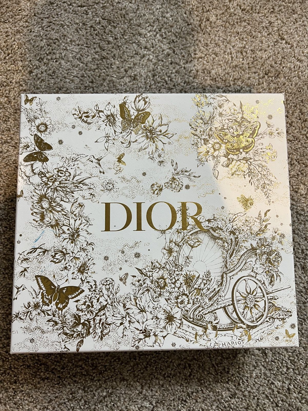 Dior Lady Dior Cashmere Sweater Size US S / EU 44-46 / 1 - 11 Thumbnail